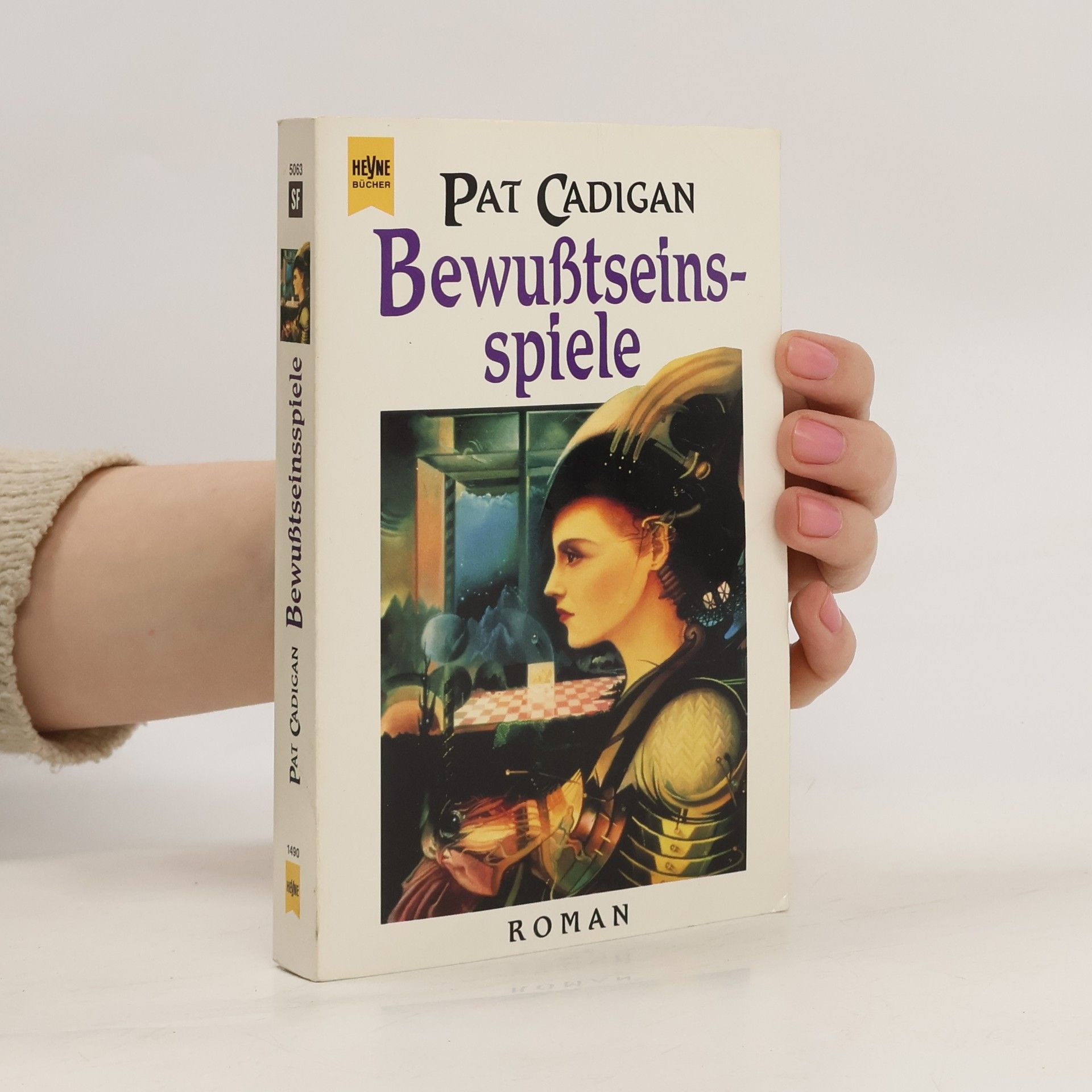 Pat Cadigan Bewußtseinsspiele.