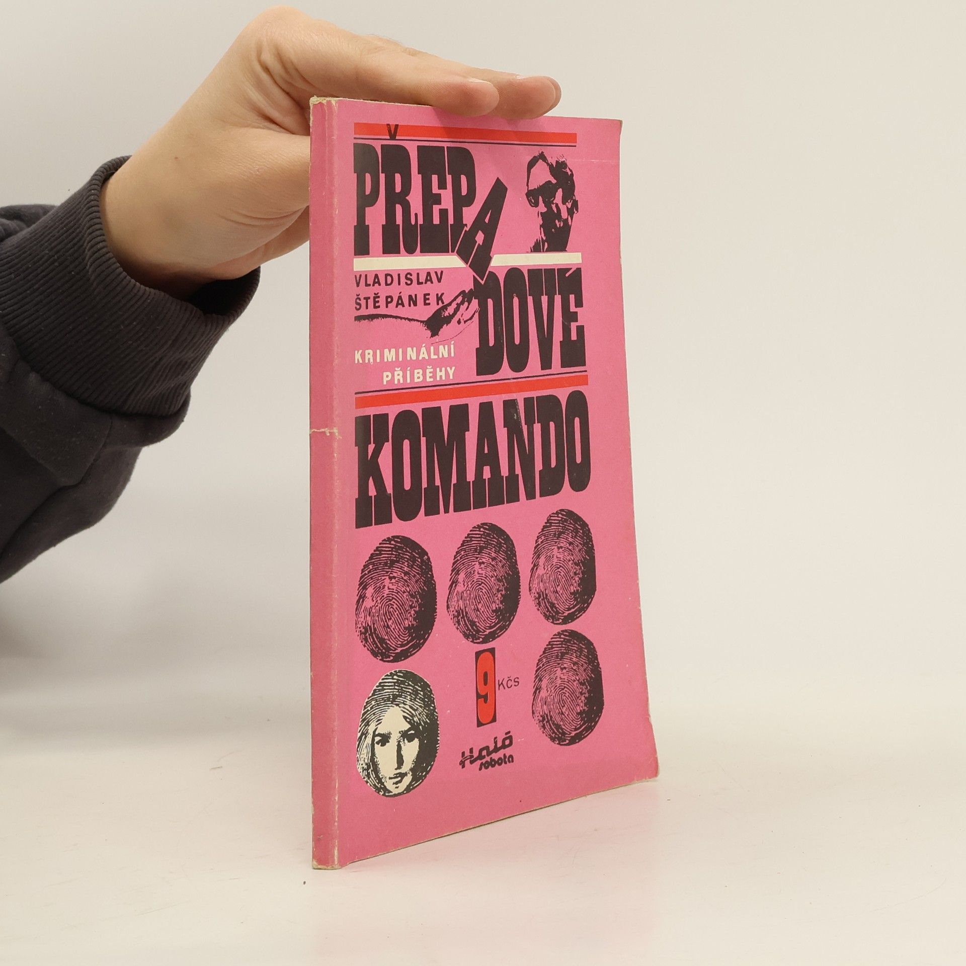 Vladislav Štěpánek Přepadové komando