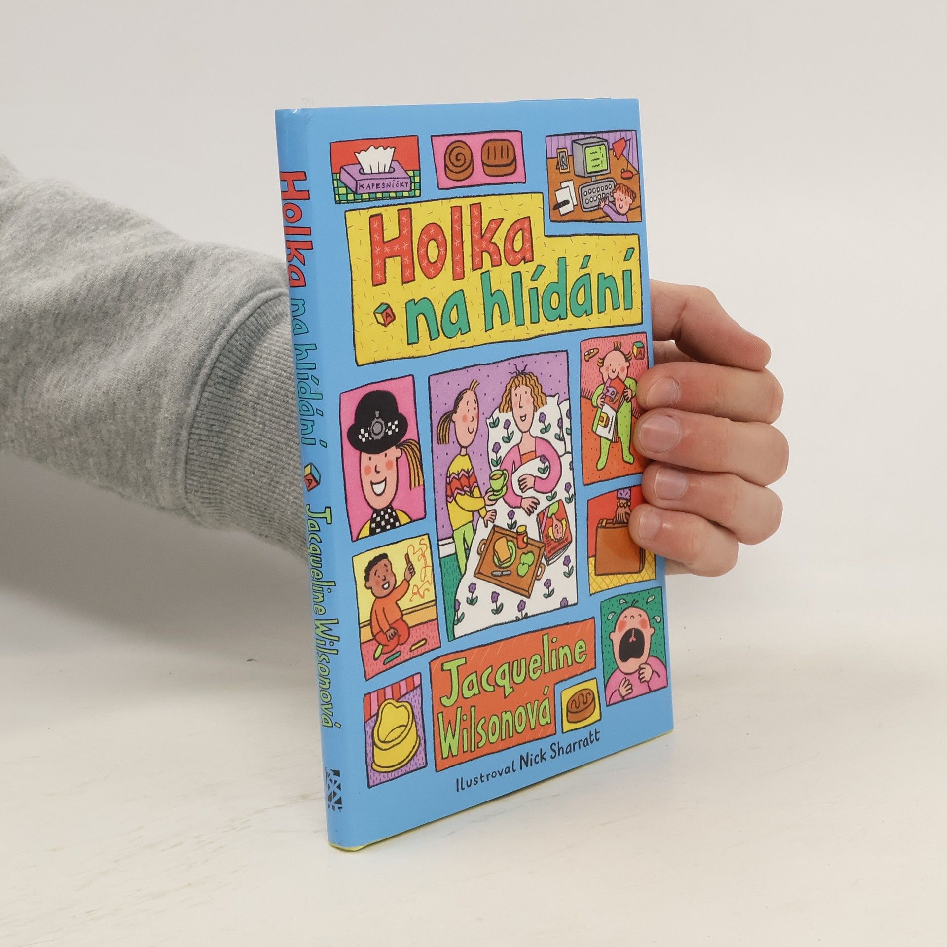 Jacqueline Wilson Holka na hlídání