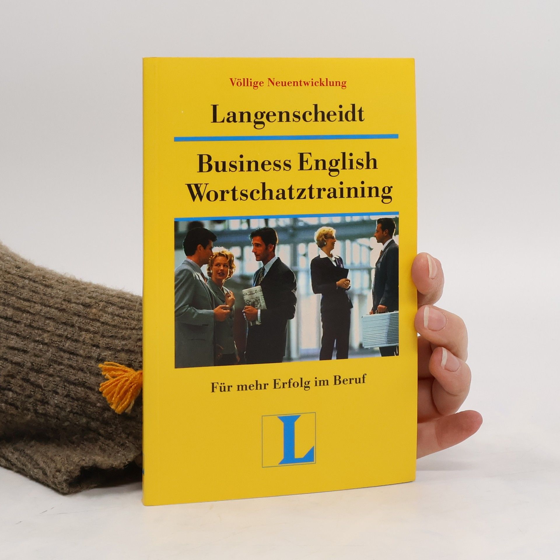 Reinhold Tenberg Langenscheidt Wortschatz Business English
