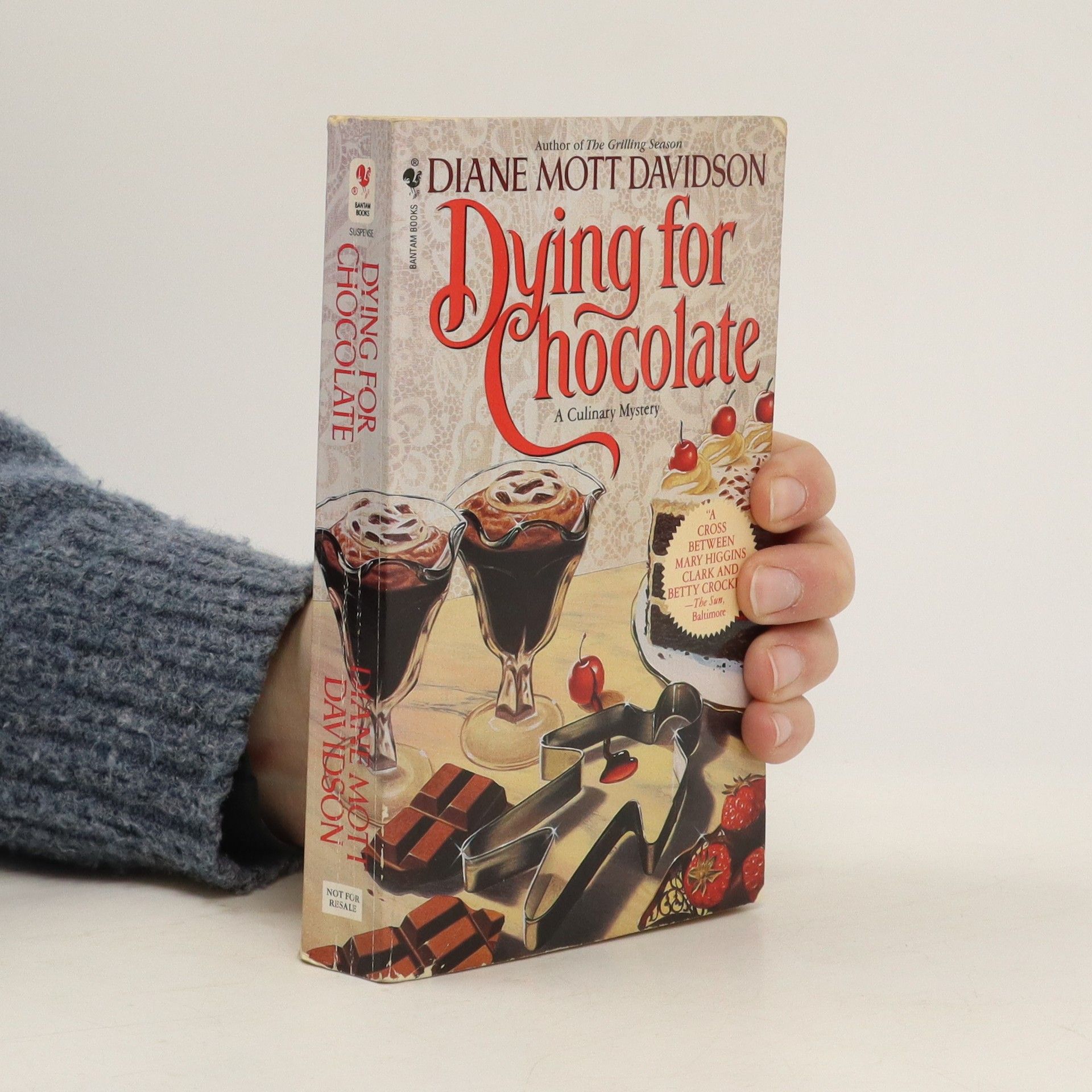 Diane Mott Davidson Dying for Chocolate