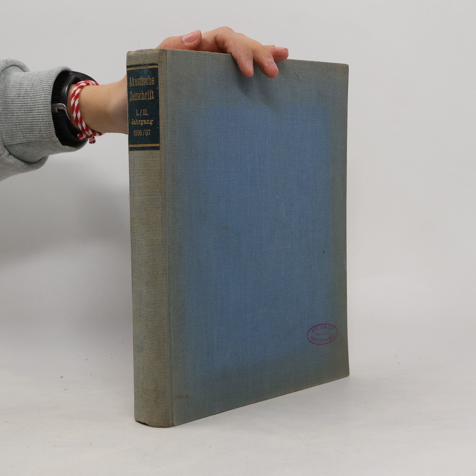AA.VV. Akustische Zeitschrift