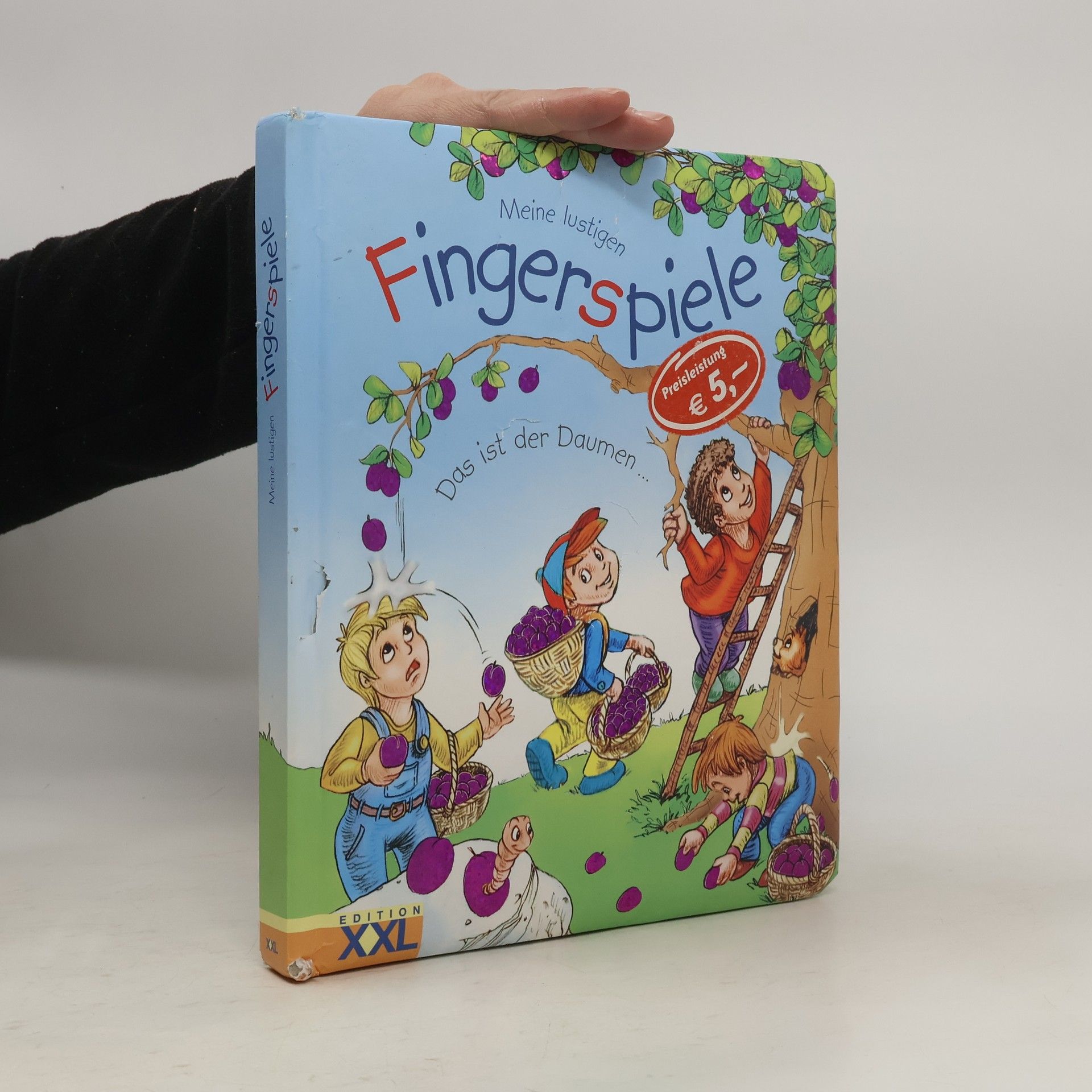 Miguel Epes Meine lustigen Fingerspiele. Das ist der Daumen...