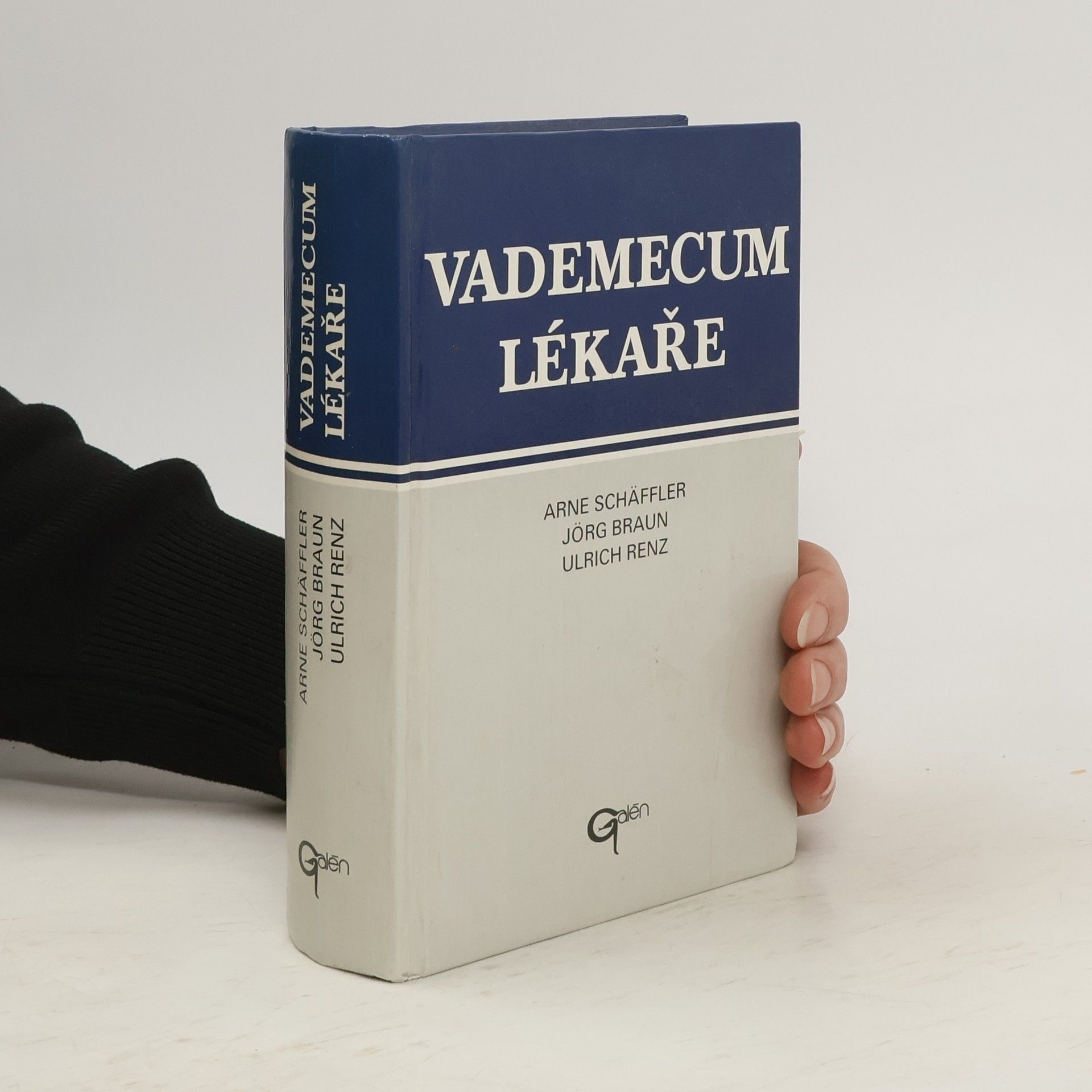 Arne Schäffler Vademecum lékaře, Vyšetřovací metody, diagnostika, terapie, naléhavé situace.