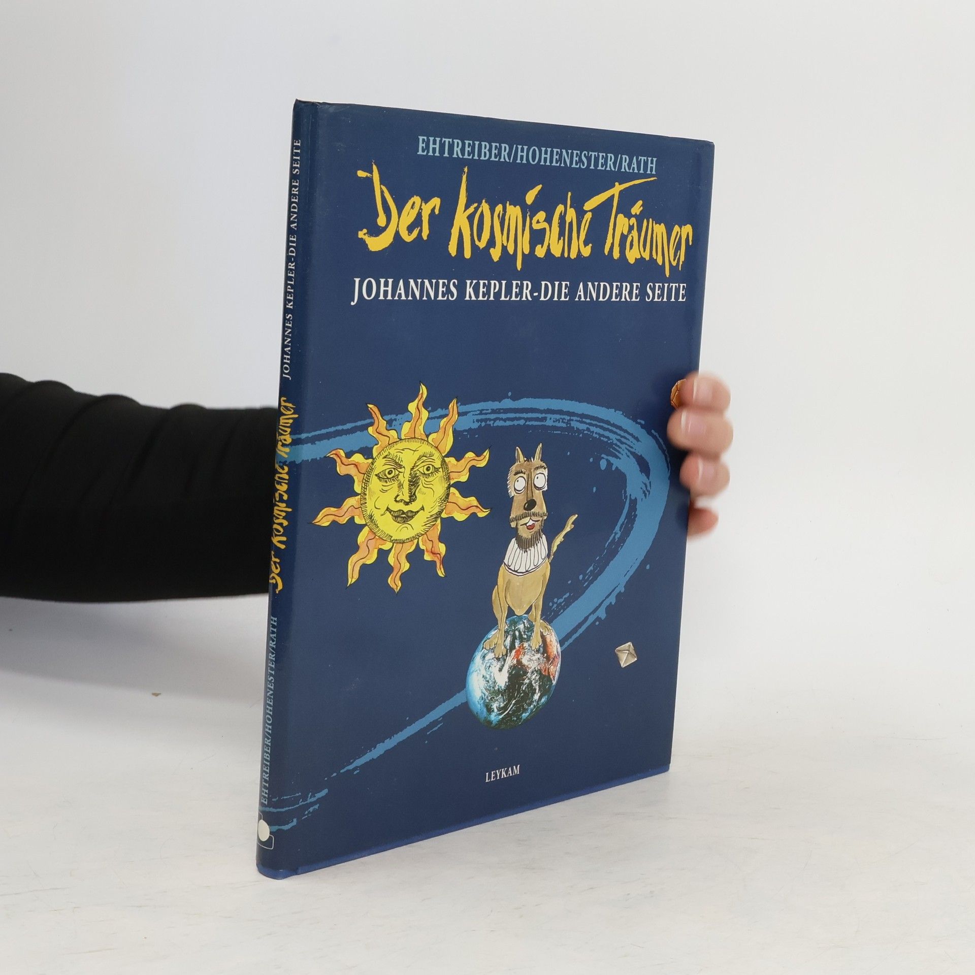 Jörg Ehtreiber Der kosmische Träumer