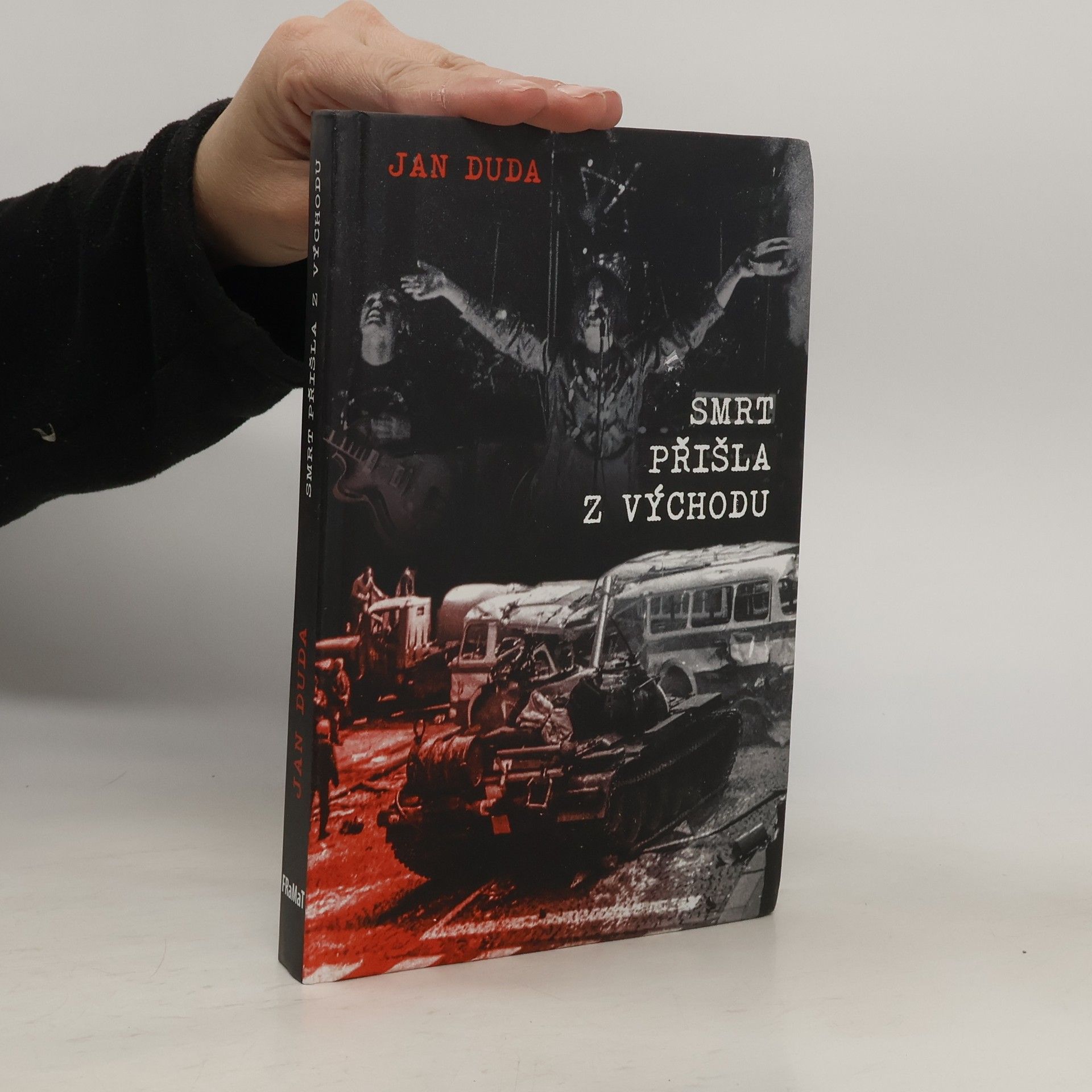 Jan Duda Smrt přišla z východu