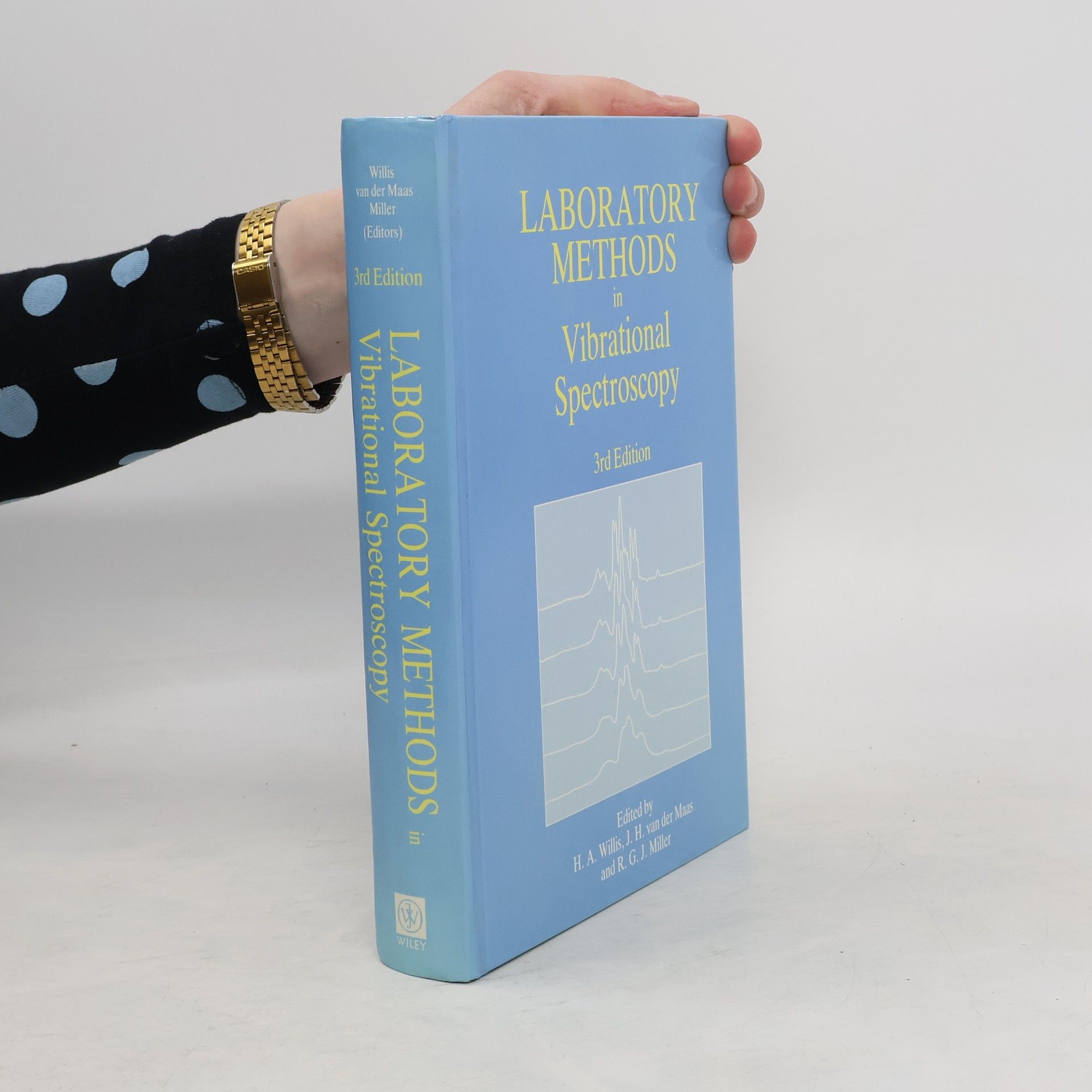 kolektiv Laboratory Methods in Vibrational Spectroscopy