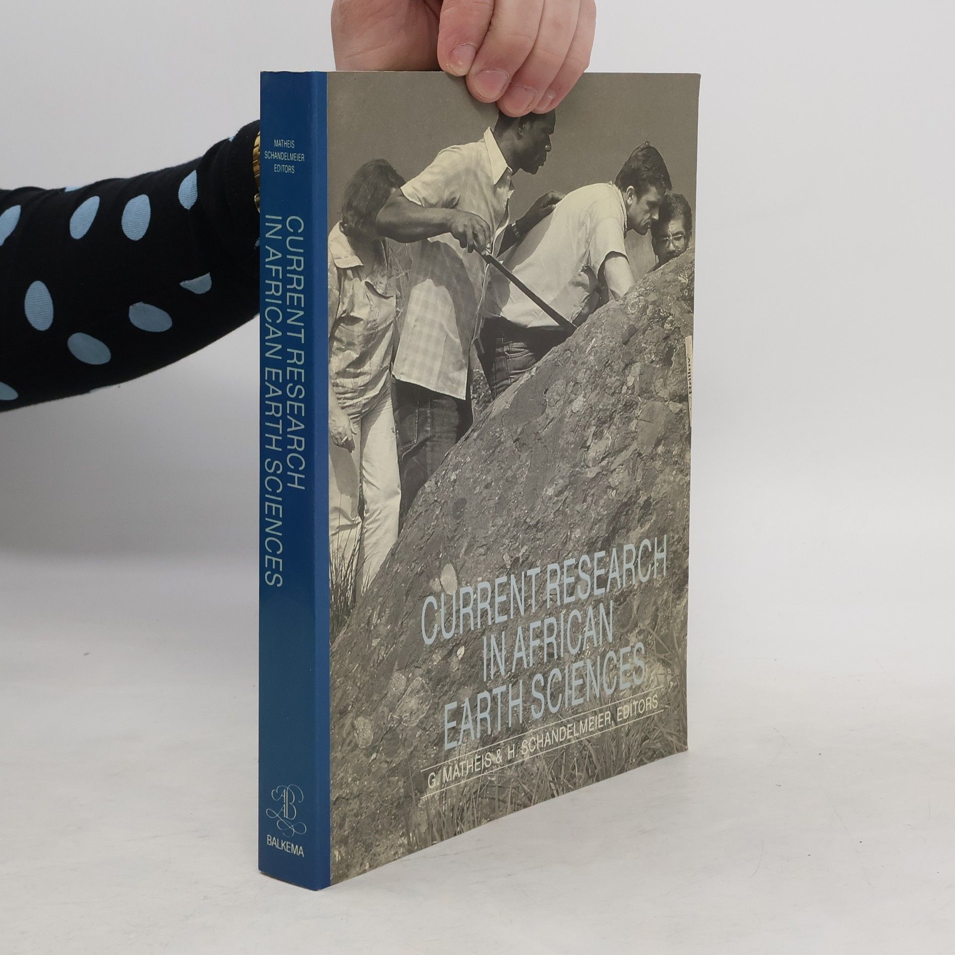 G. Matheis Current Research in African Earth Sciences