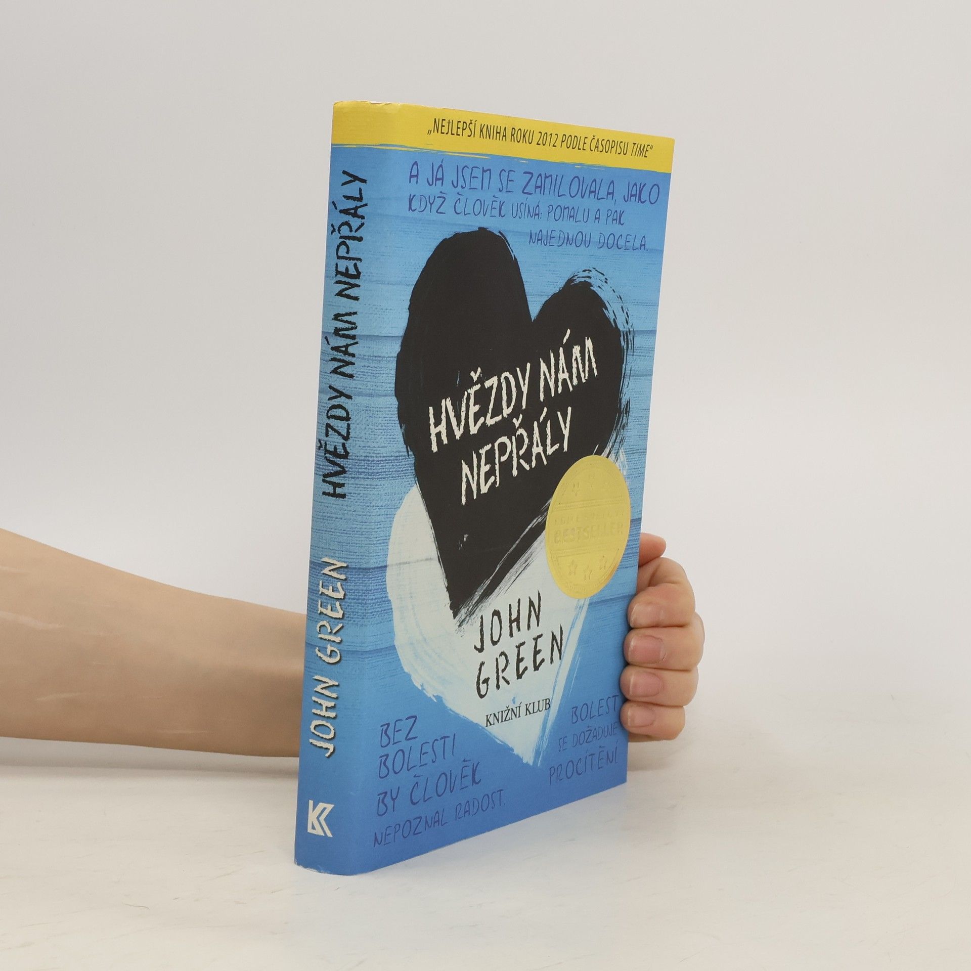 John Green Hvězdy nám nepřály