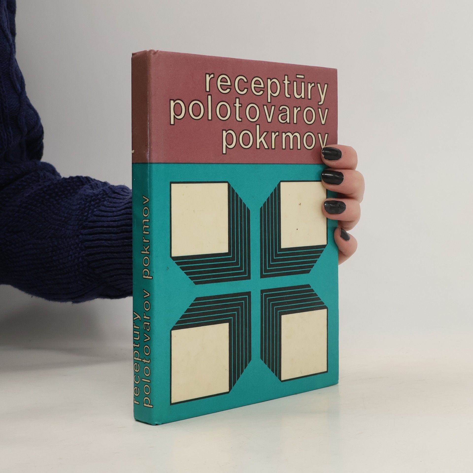 Konrád Kendik Receptúry polotovarov pokrmov