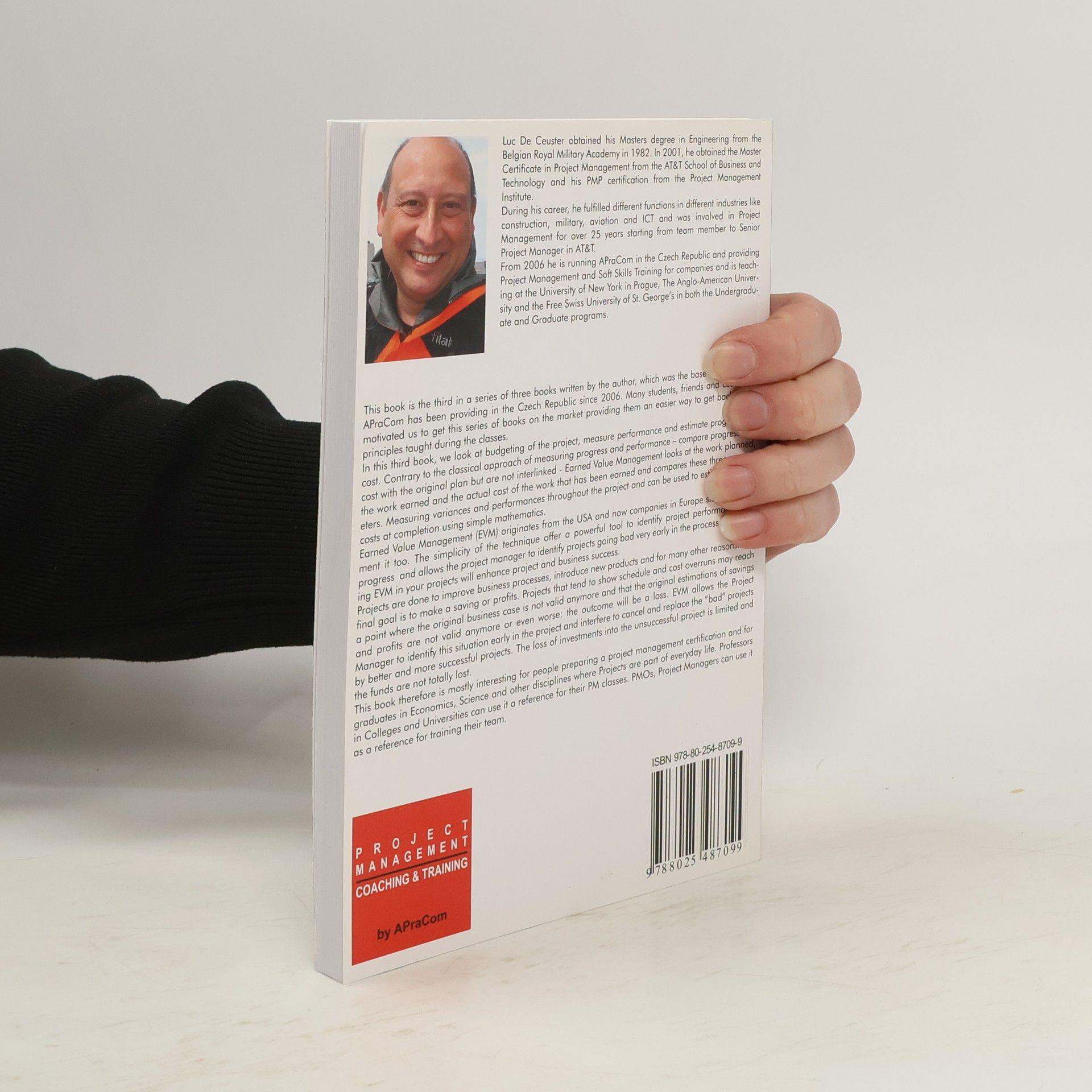 Luc De Ceuster Focus on Earned Value