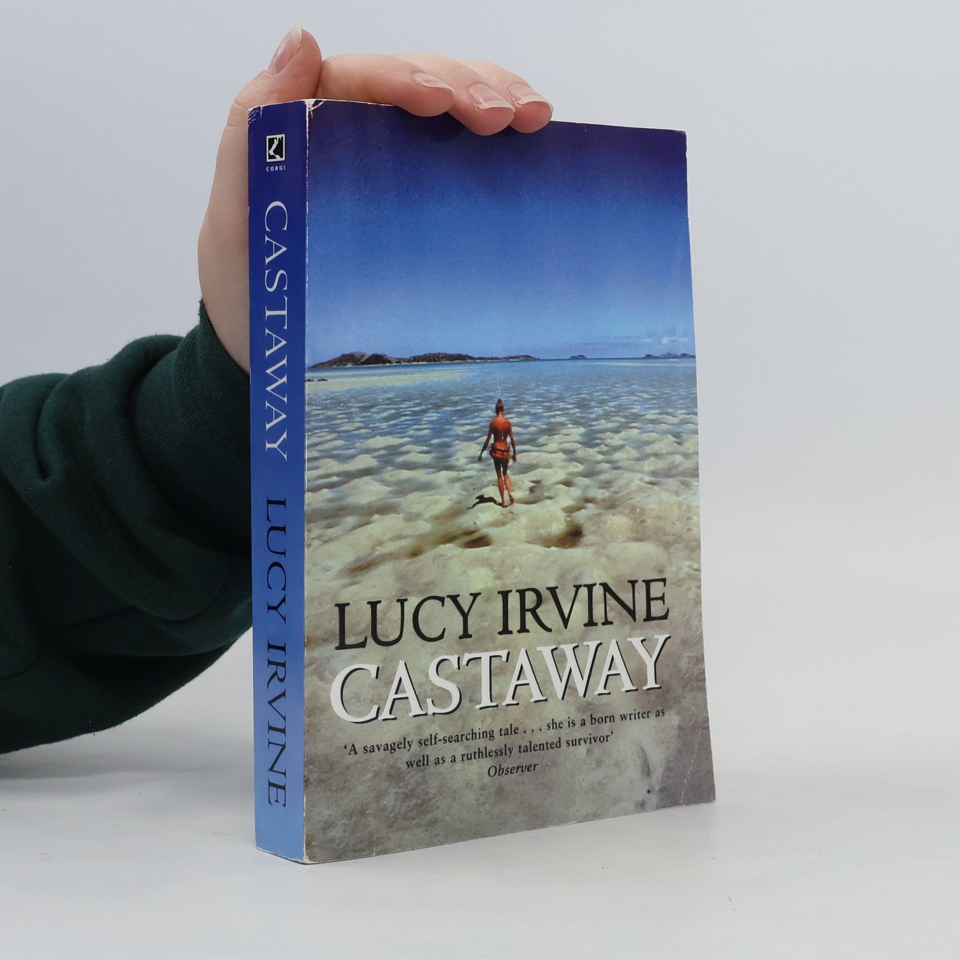 Lucy Irvine Castaway