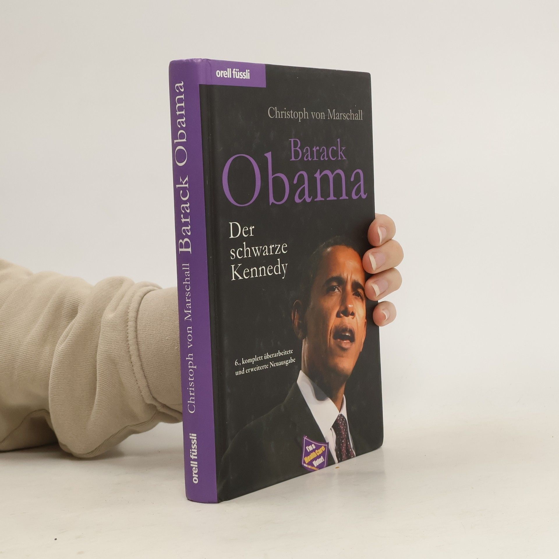 Christoph Marschall von Bieberstein Barack Obama