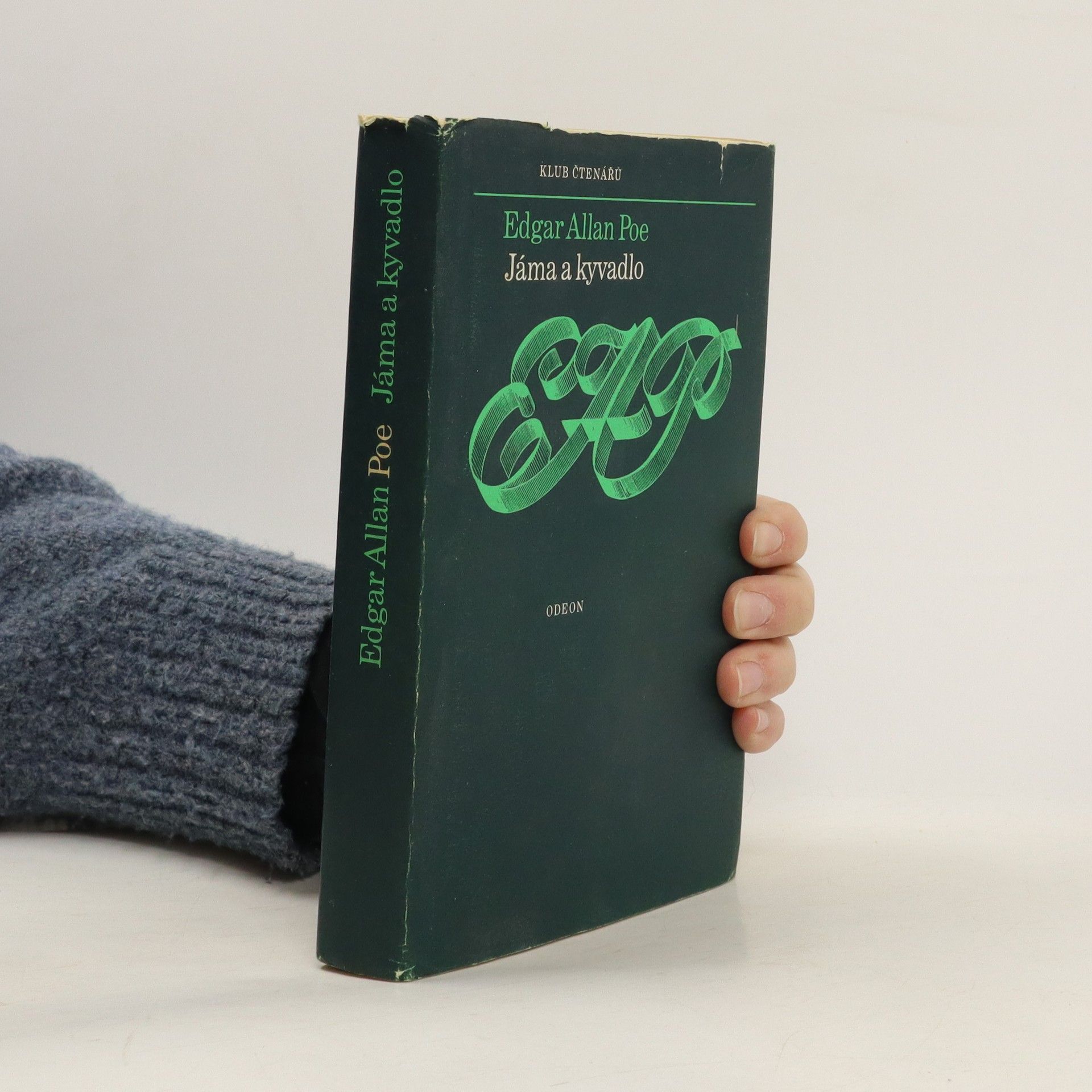 Edgar Allan Poe Jáma a kyvadlo