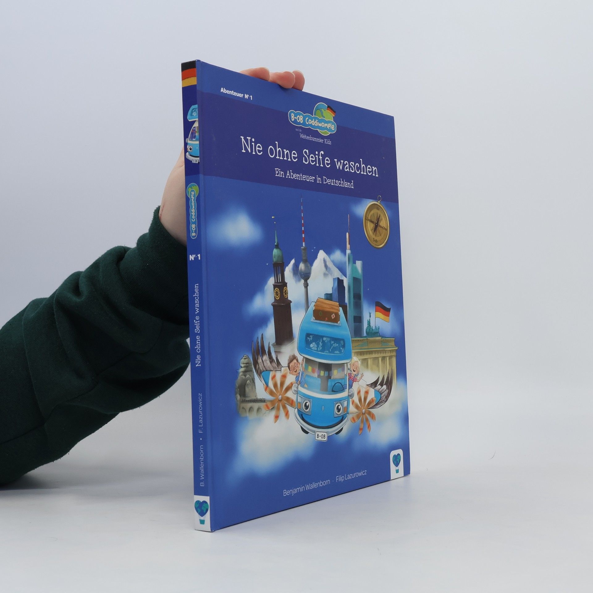 Nie ohne Seife waschen