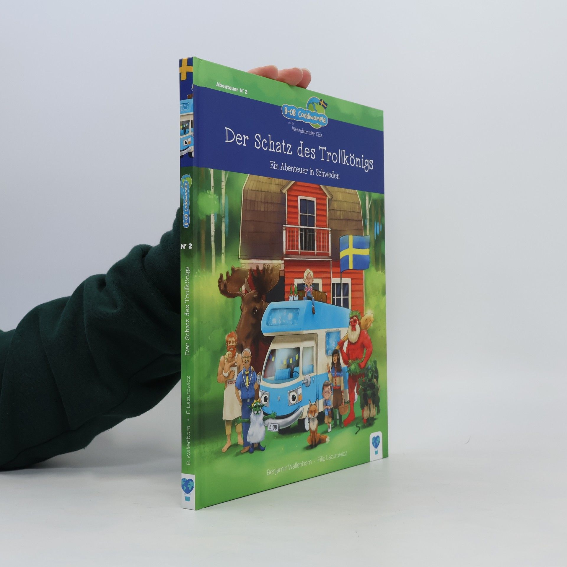 Benjamin Wallenborn Der Schatz des Trollkönigs