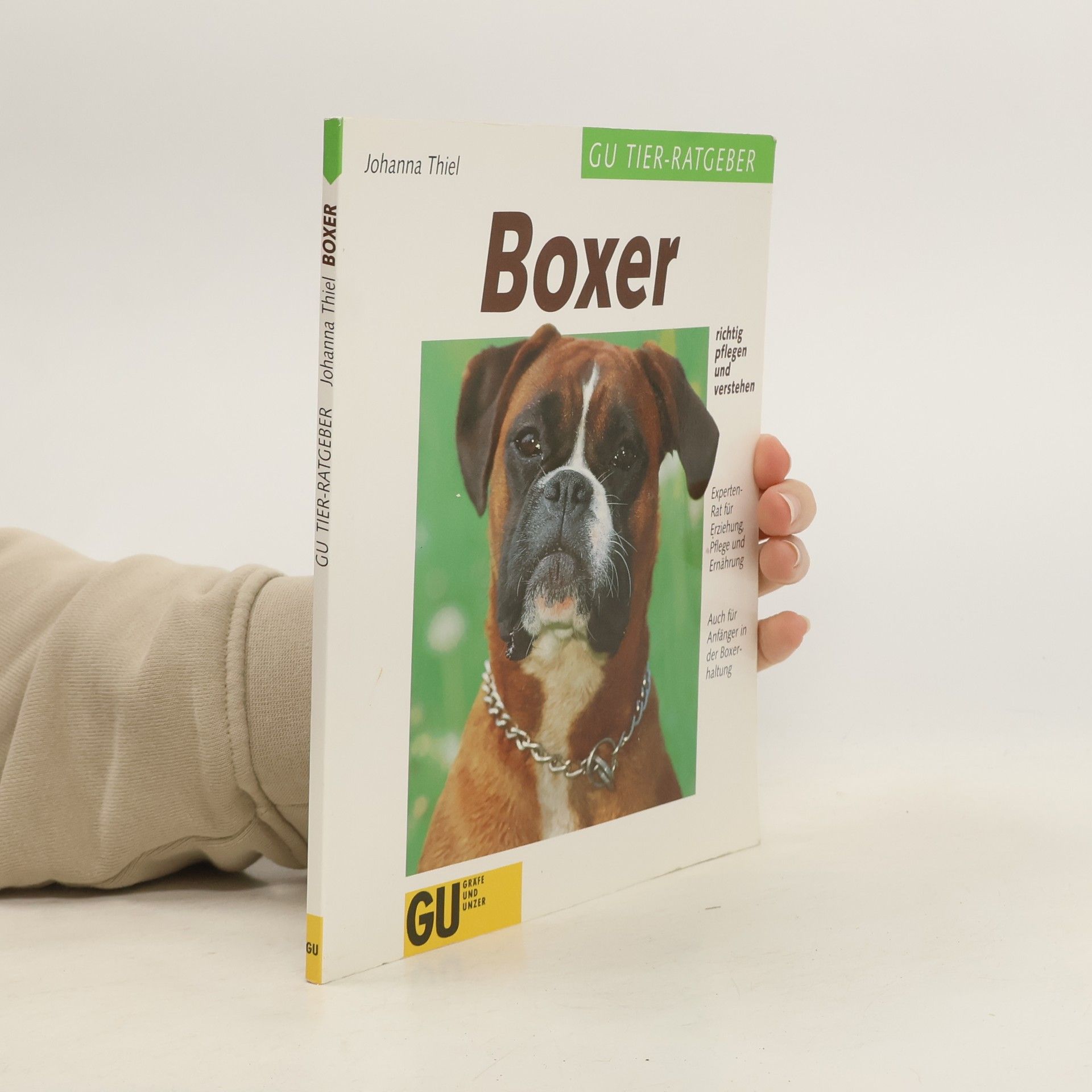 Johanna Thiel Boxer richtig pflegen und verstehen