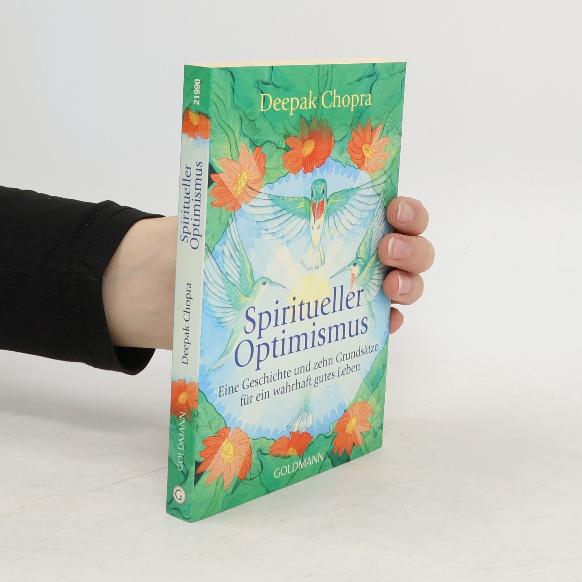Deepak Chopra Spiritueller Optimismus