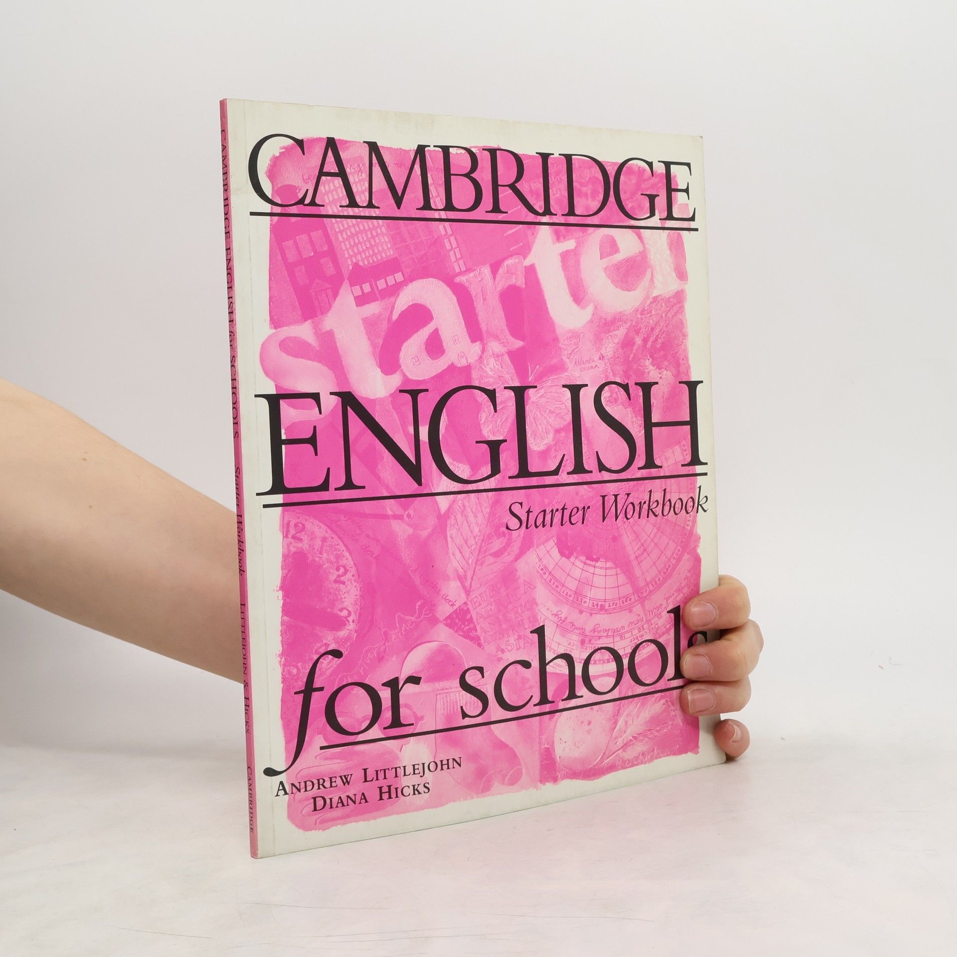 Cambridge English for schools starter workbook