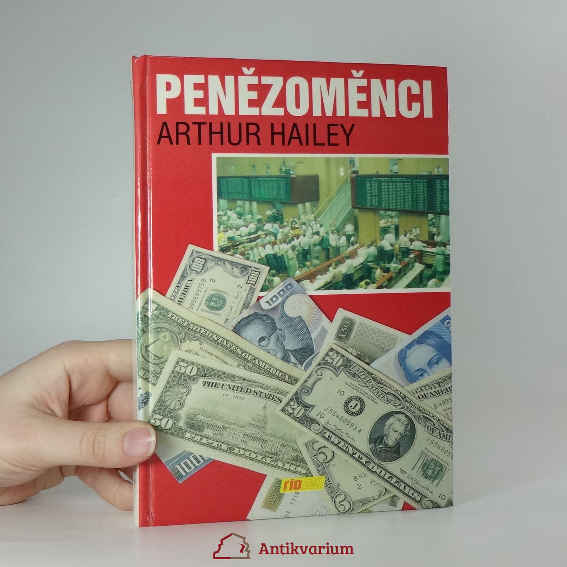 Arthur Hailey Penězoměnci