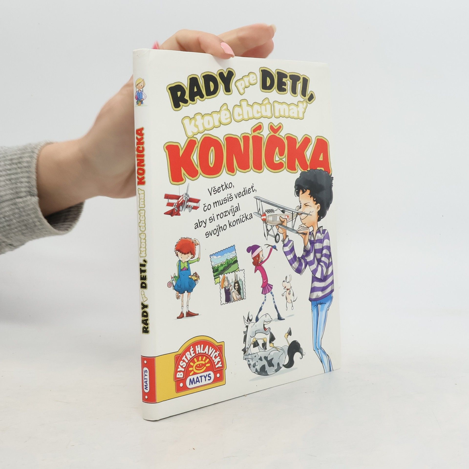 kolektiv Rady pre deti, ktoré chcú mať koníčka