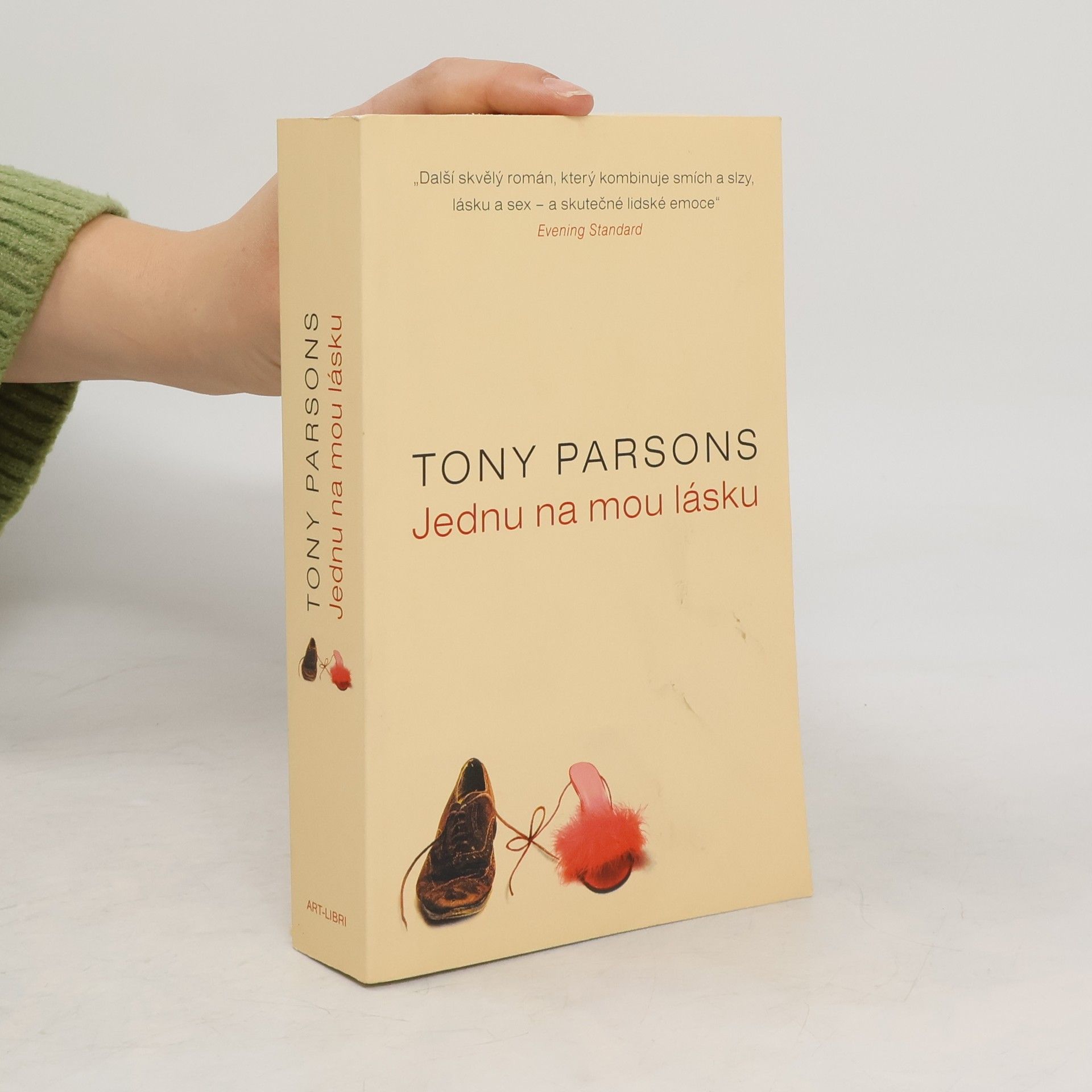 Tony Parsons Jednu na mou lásku