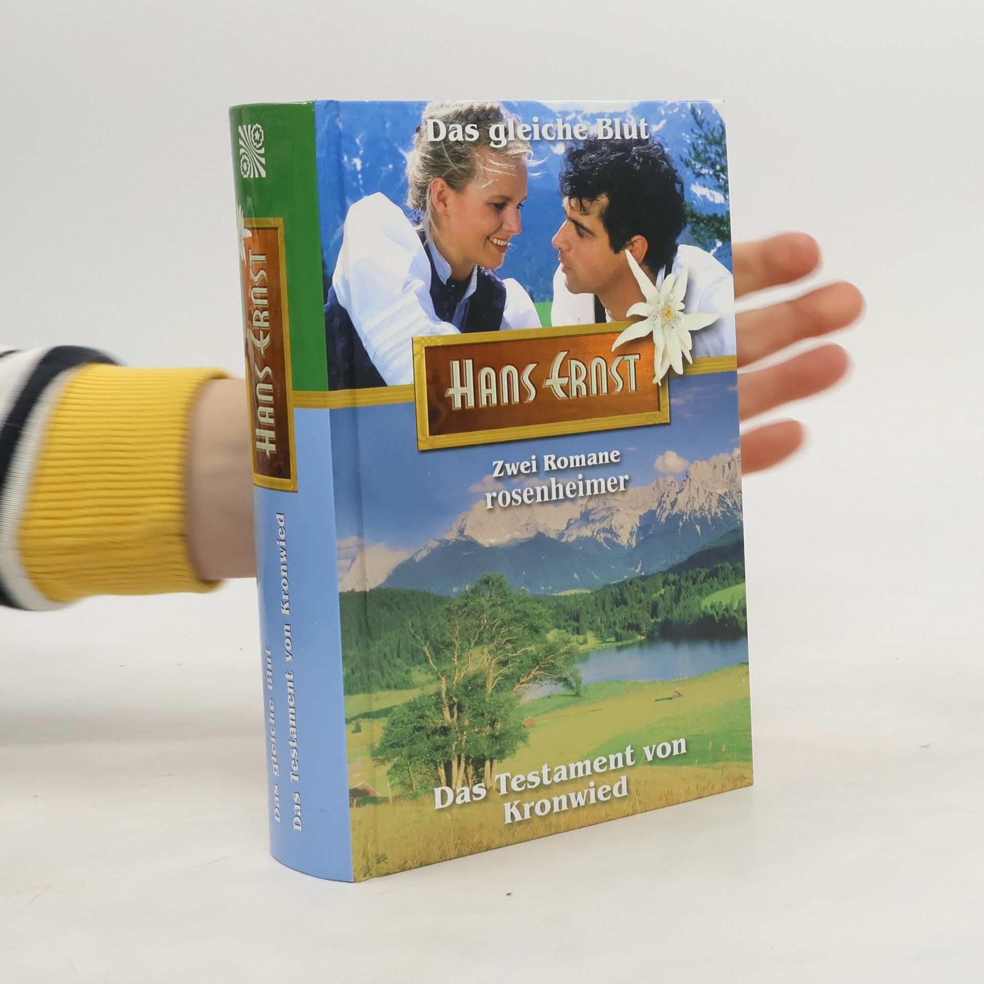 Hans-Ernst Schwiete Das gleiche Blut / Das Testament von Kronwied
