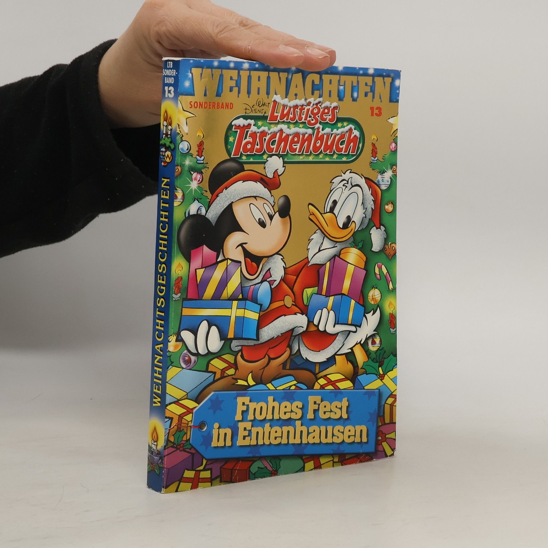 Walt Disney Weihnachten Lustiges Taschenbuch 13. Frohes Fest in Entenhausen