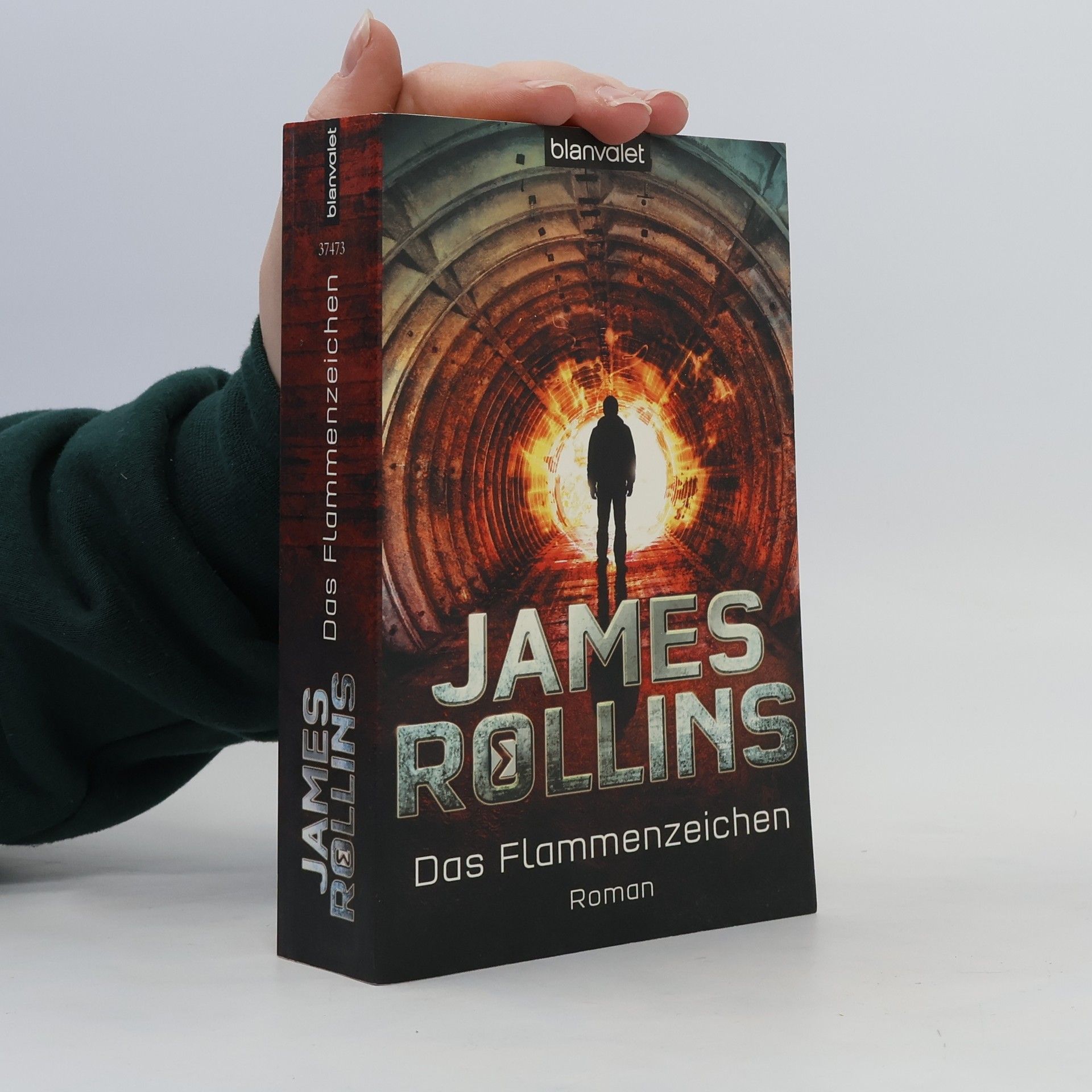 James Rollins Das Flammenzeichen