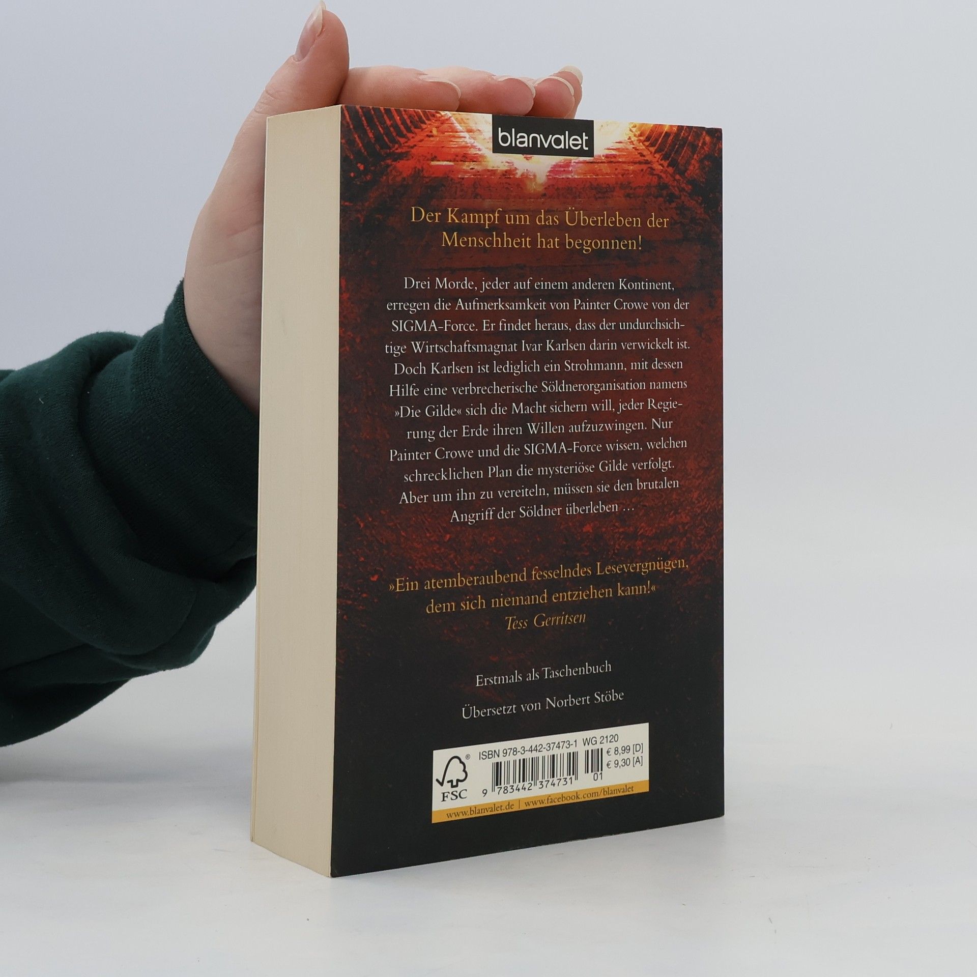 James Rollins Das Flammenzeichen