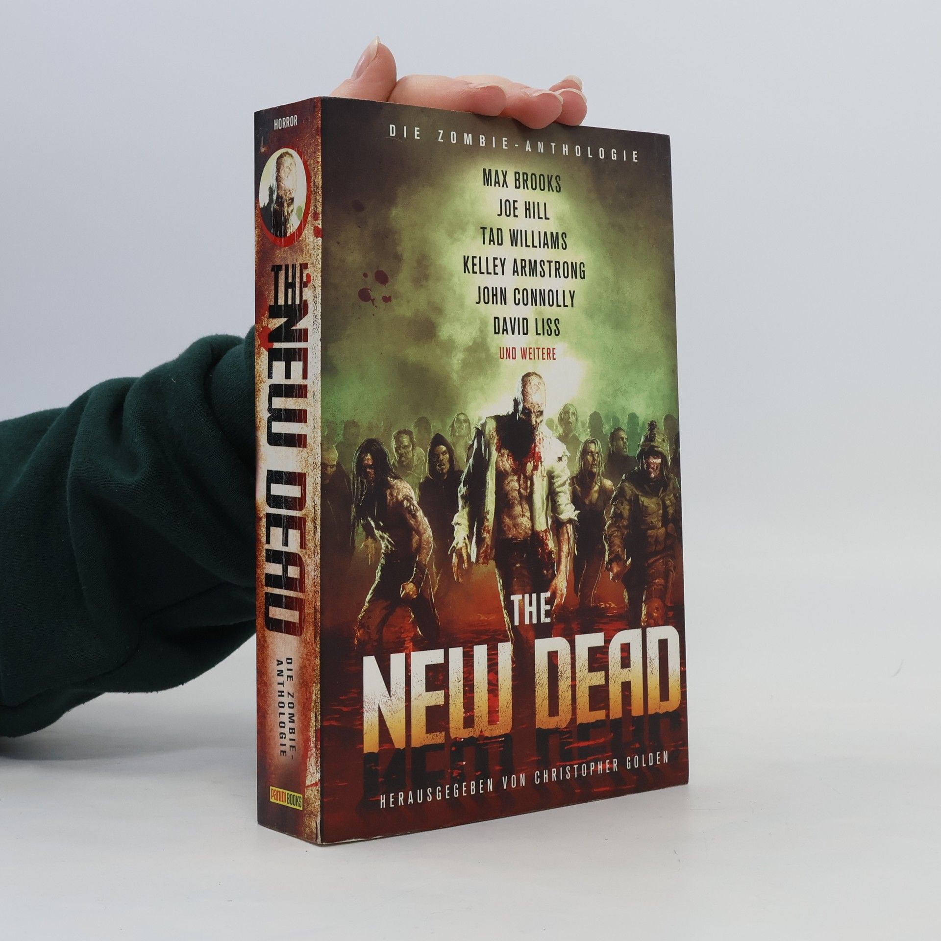 Christopher Golden The New Dead. Die Zombie-Anthologie