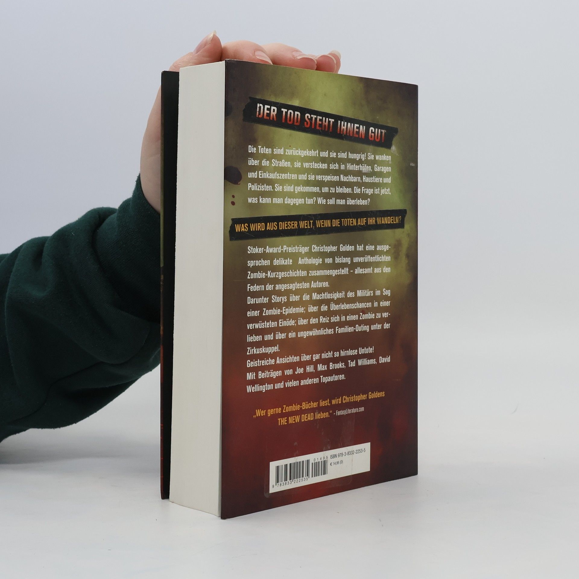 Christopher Golden The New Dead. Die Zombie-Anthologie