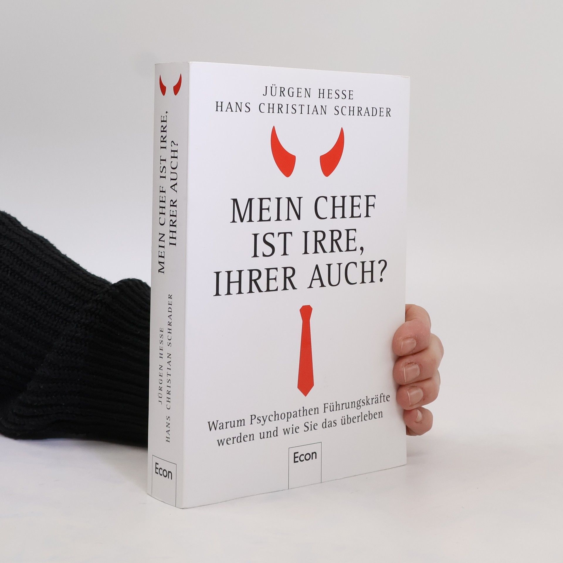 Hans Christian Schrader Mein Chef ist irre, Ihrer auch?