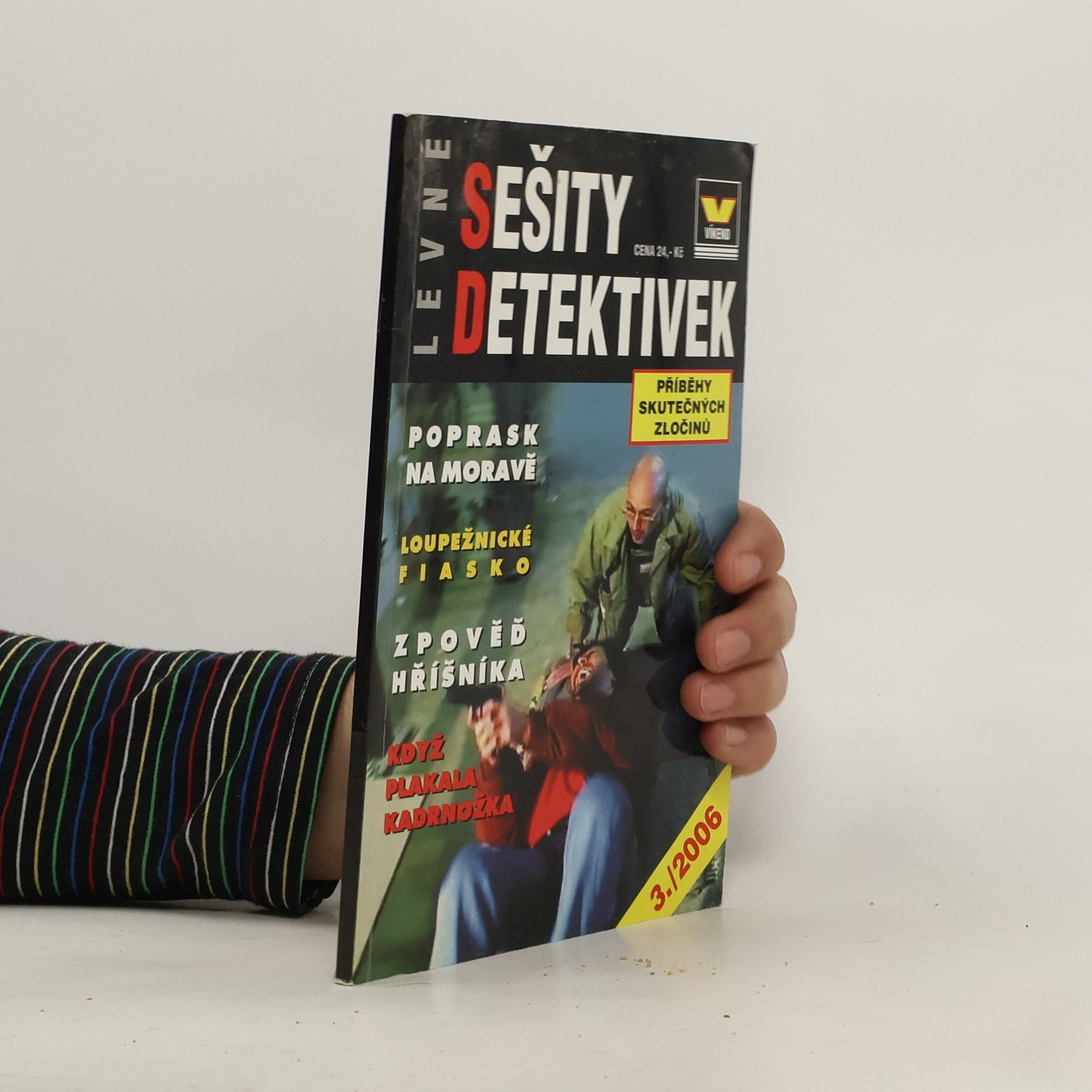 Collectif d'auteurs Levné sešity detektivek 3/2006