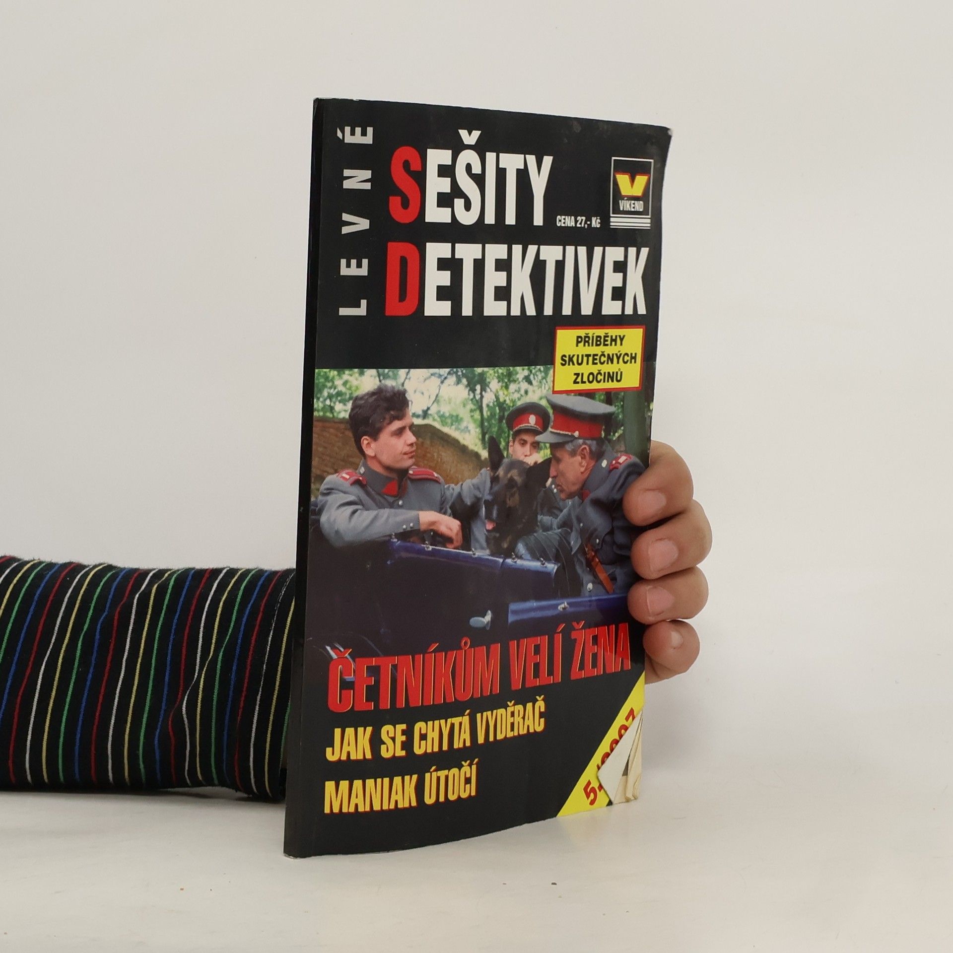 Collectif d'auteurs Levné sešity detektivek