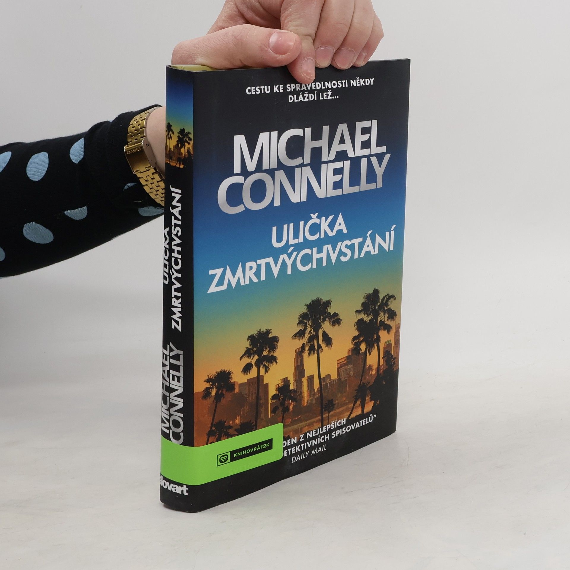 Michael Connelly Ulička zmrtvýchvstání