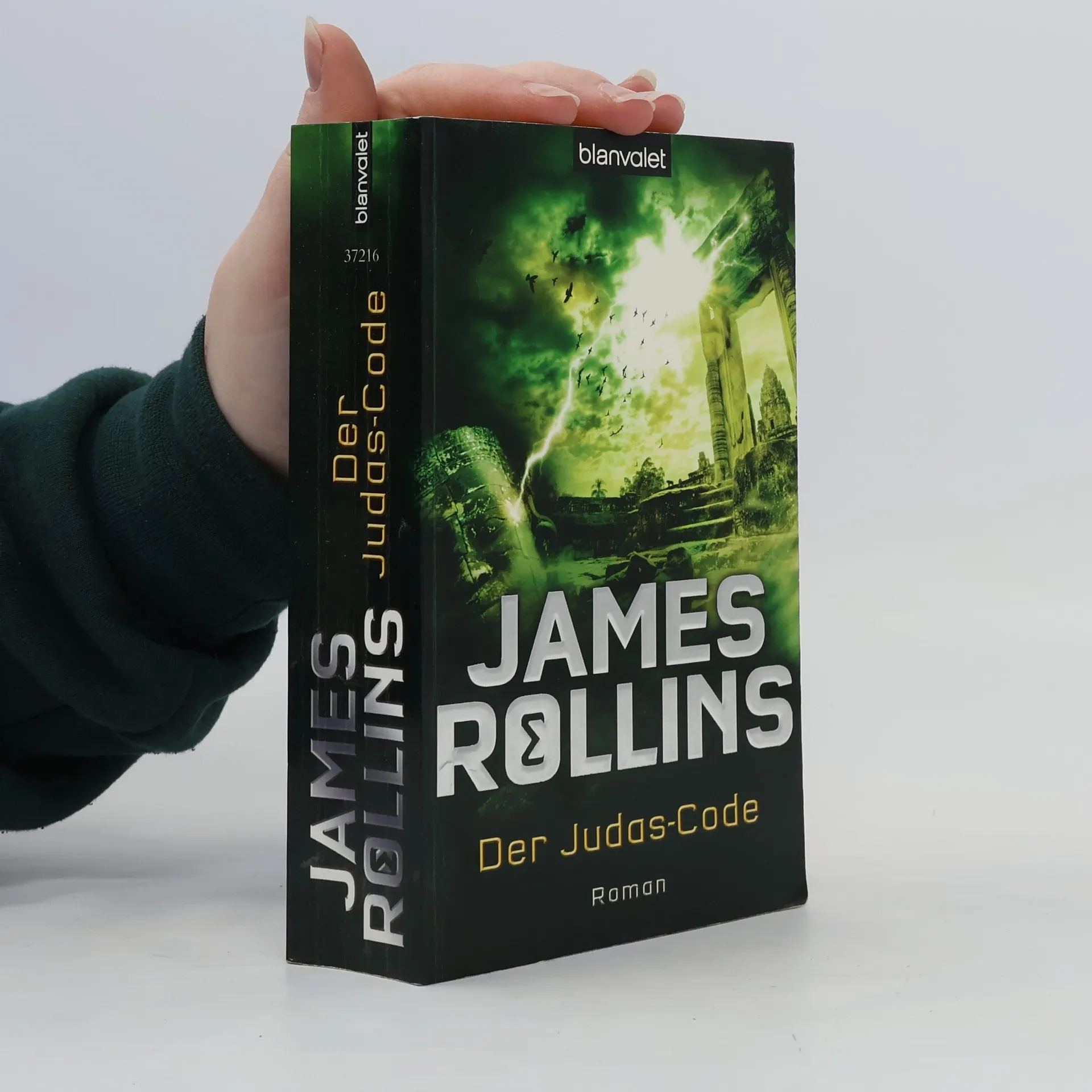 Der Judas-Code - James Rollins - knihobot.cz
