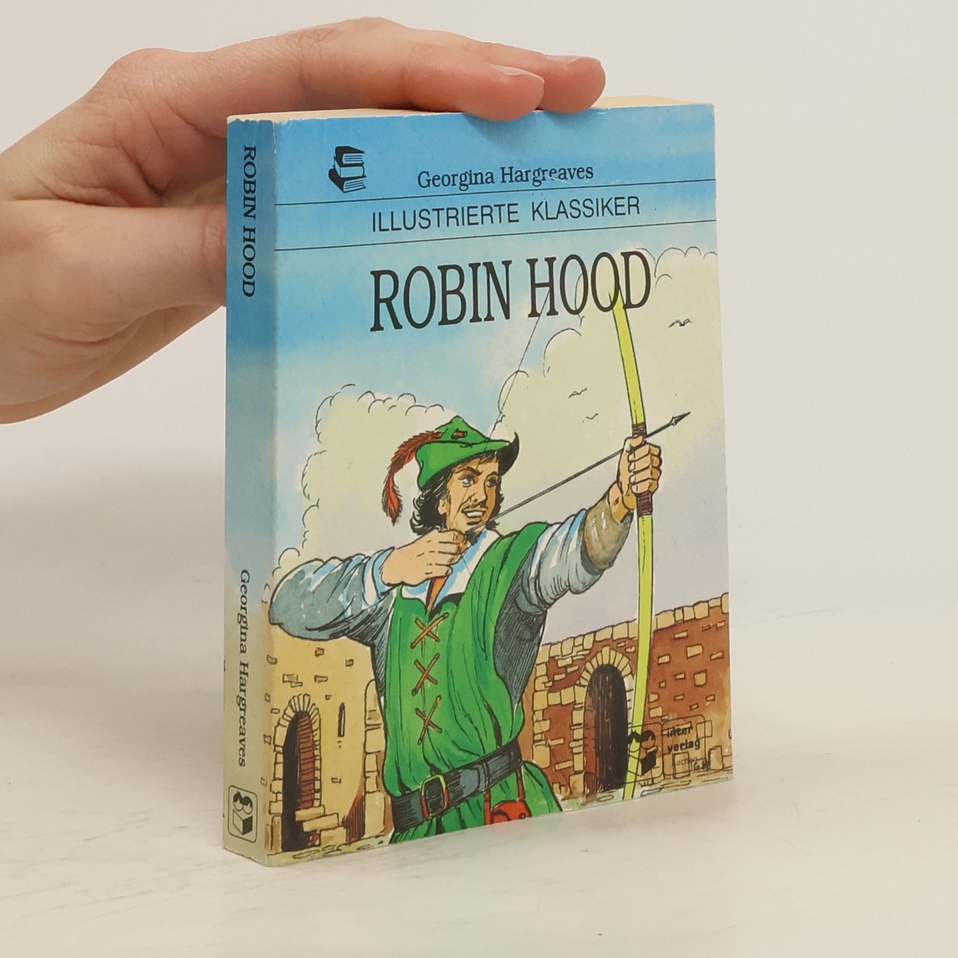 Georgina Hargreaves Illustrierte klassiker. Robin Hood