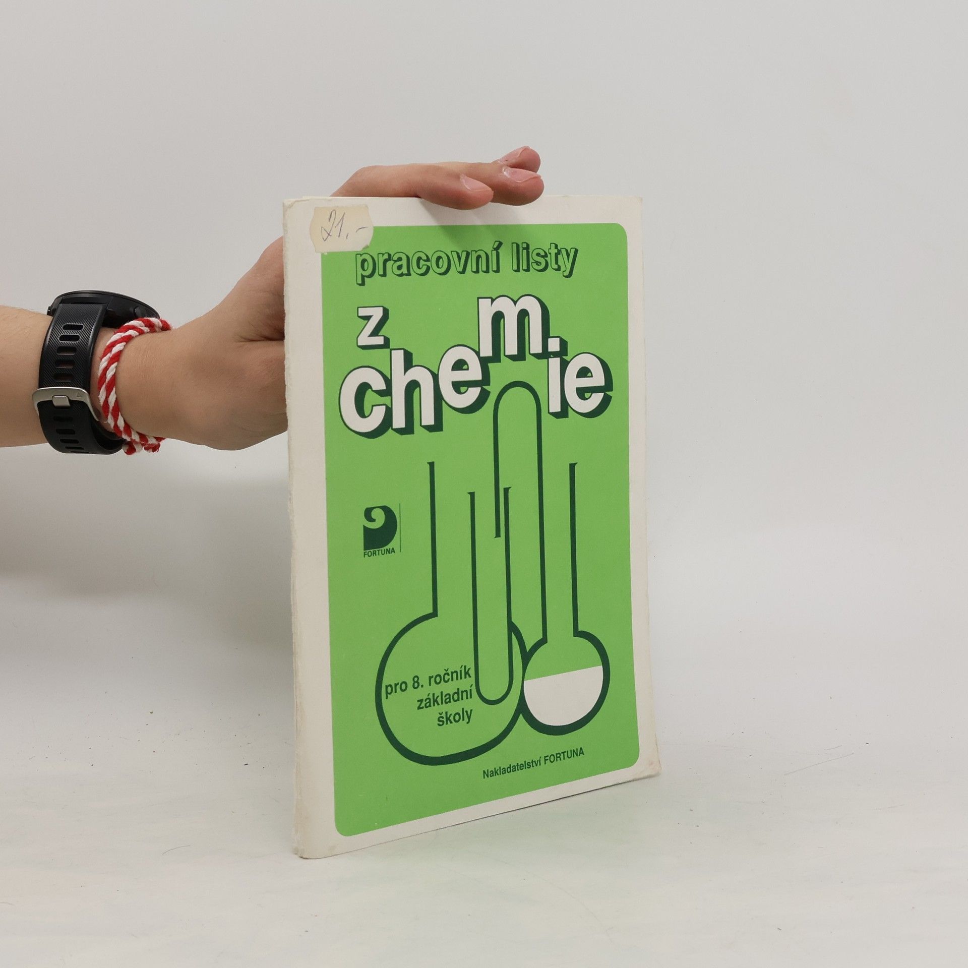 Collectif d'auteurs Pracovní listy z chemie pro 8. ročník základní školy