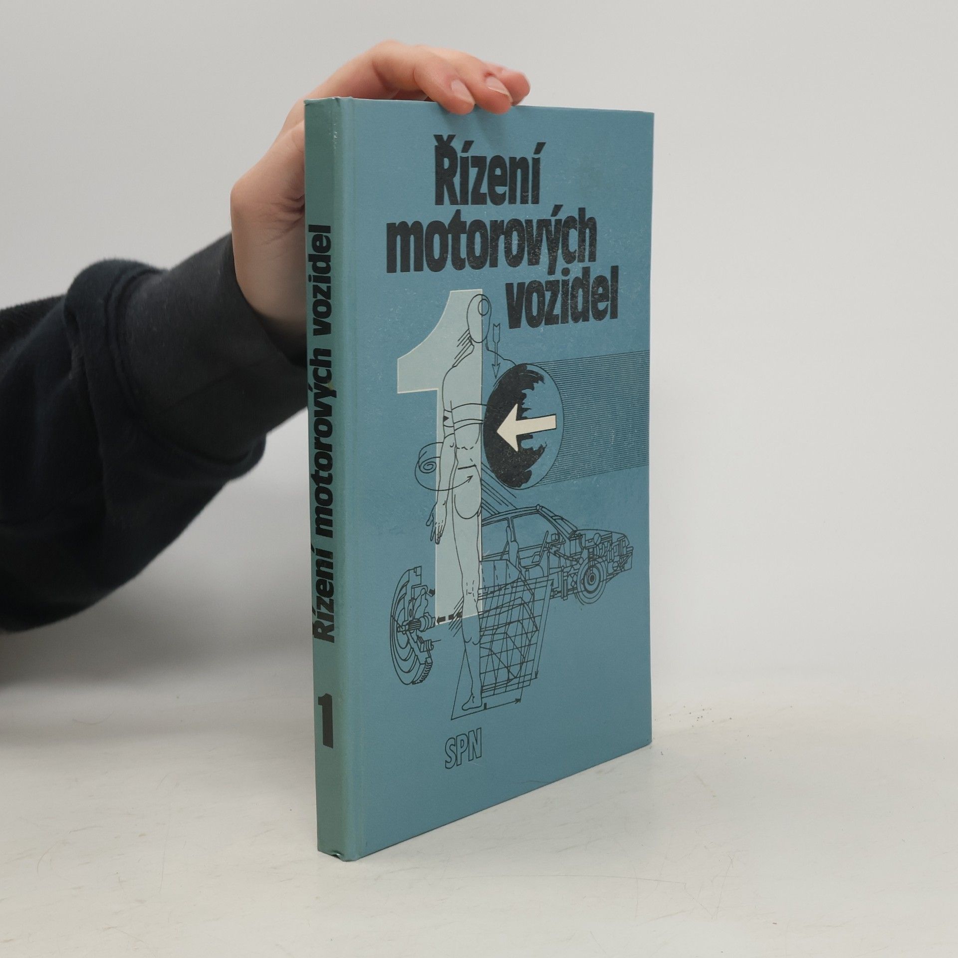 AA.VV. Řízení motorových vozidel pro střední školy