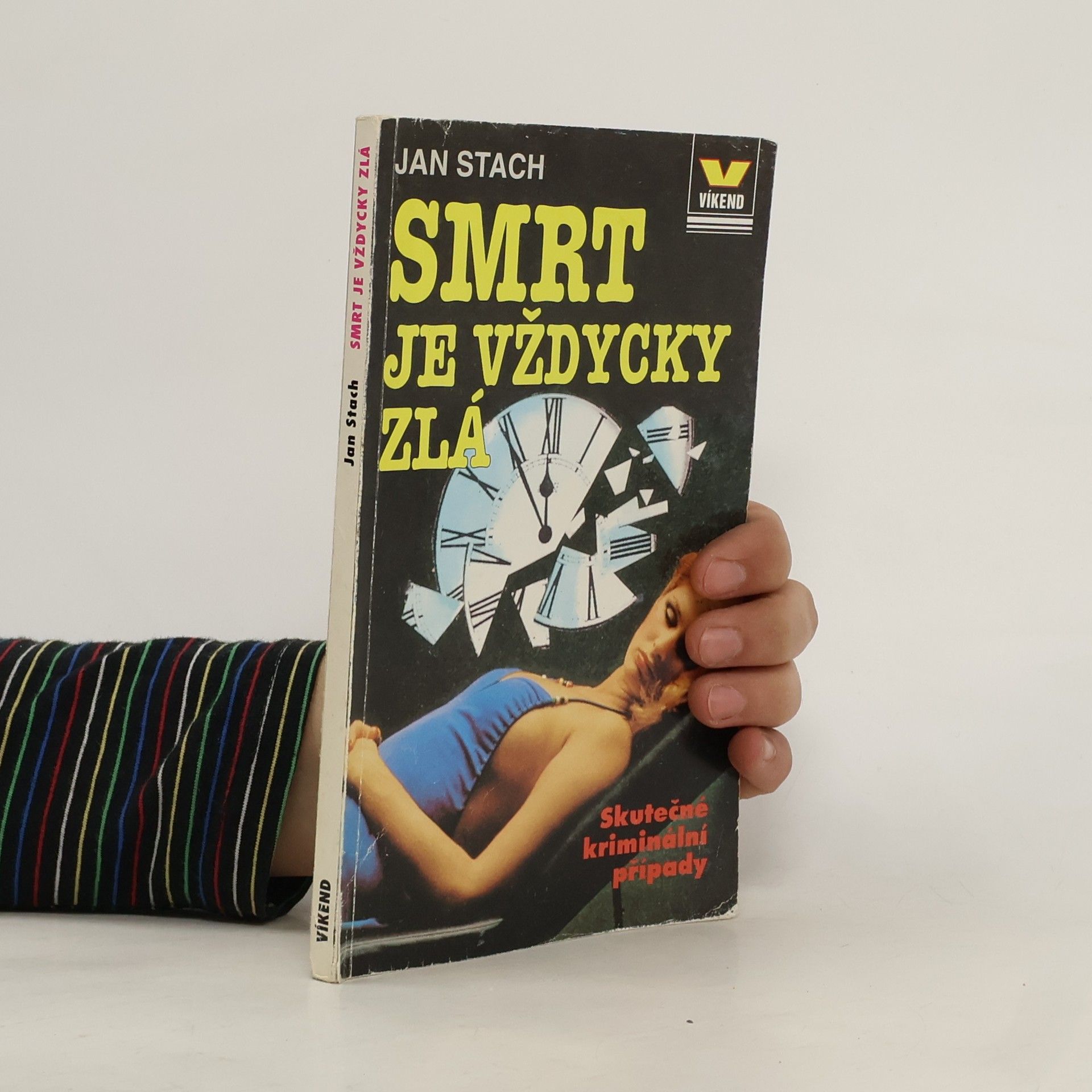 Jan Stach Smrt je vždycky zlá