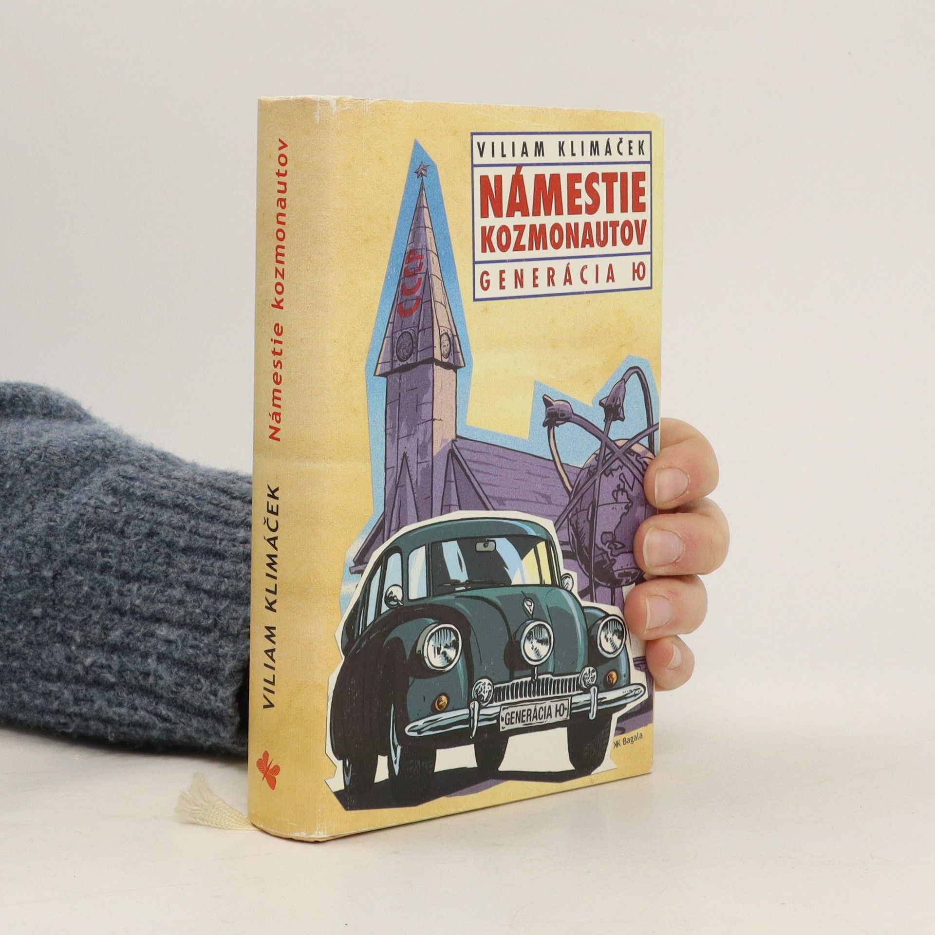 Viliam Klimáček Námestie kozmonautov