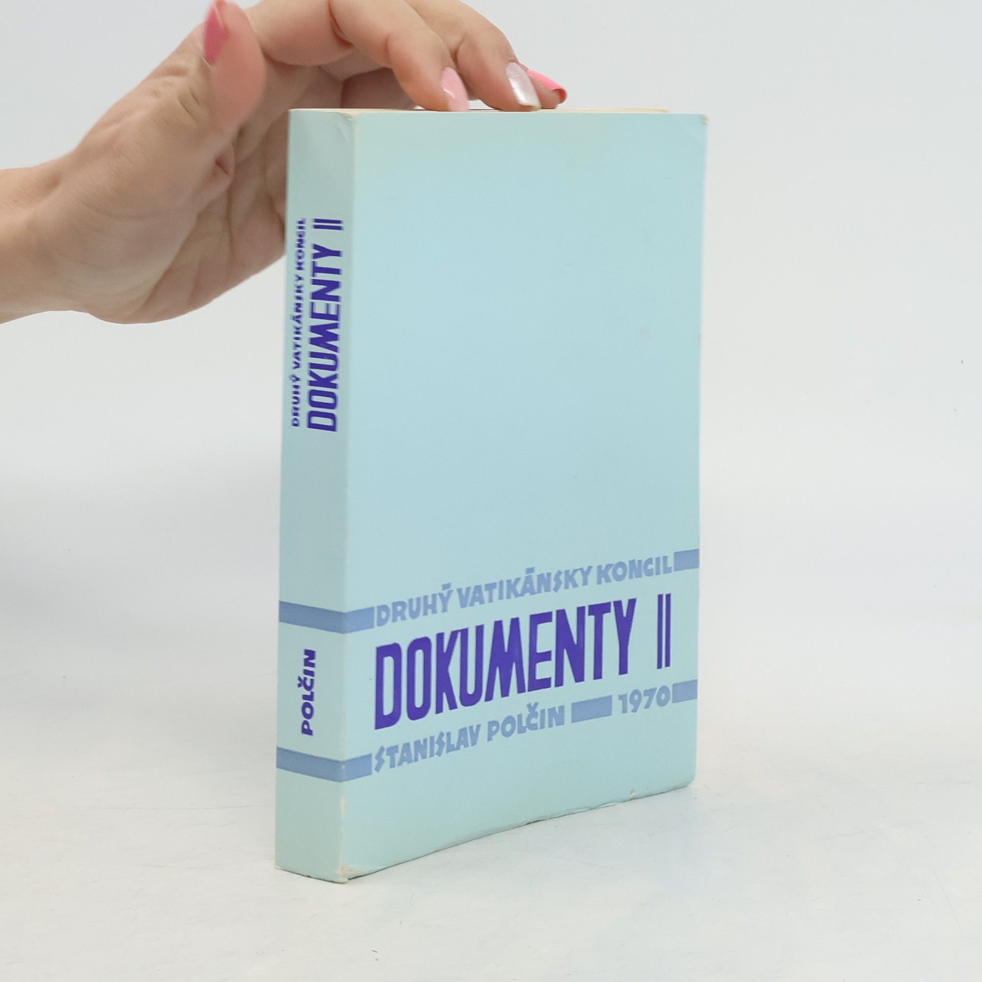 P. Stanislav Polčin Druhý vatikánsky koncil dokumenty II