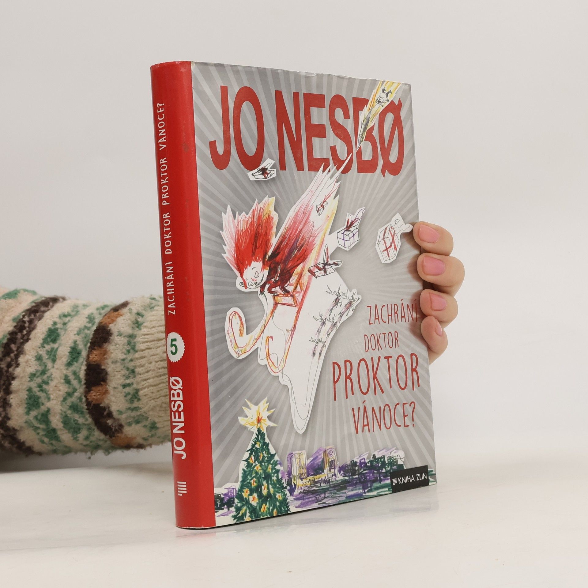 Jo Nesbø Zachrání doktor Proktor Vánoce?