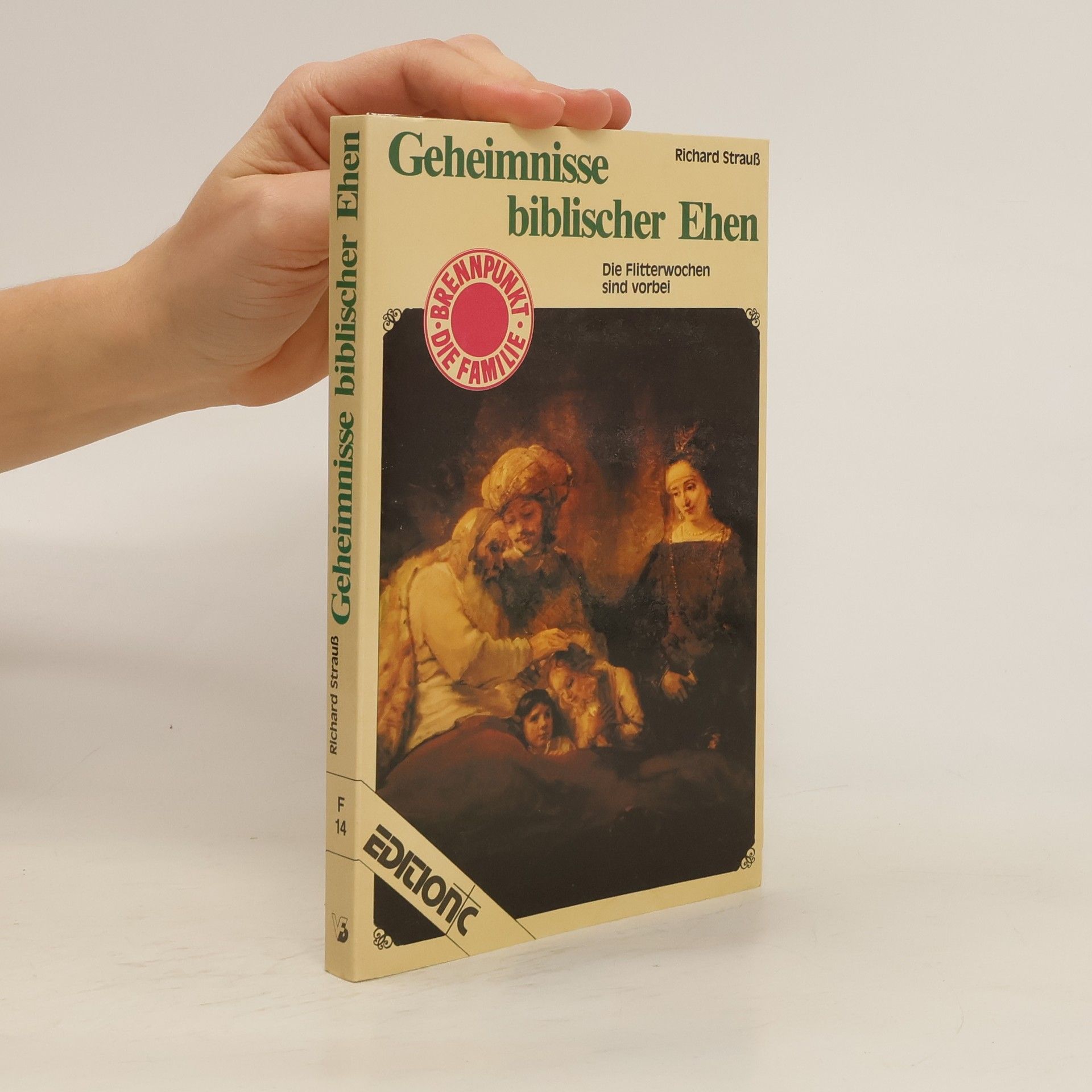 Richard Strauss Geheimnisse biblischer Ehen