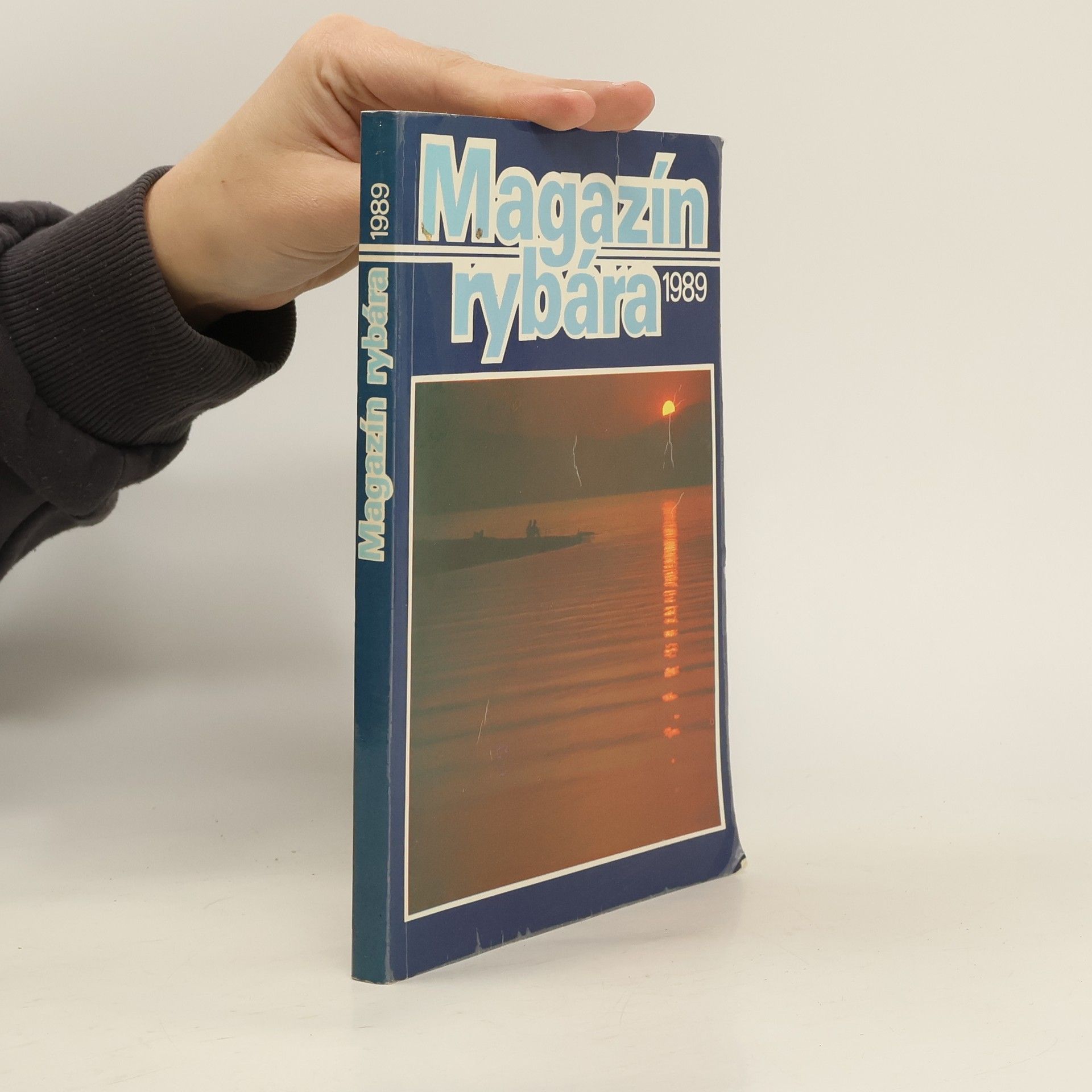 Jozef Beleš Magazín rybára 1989