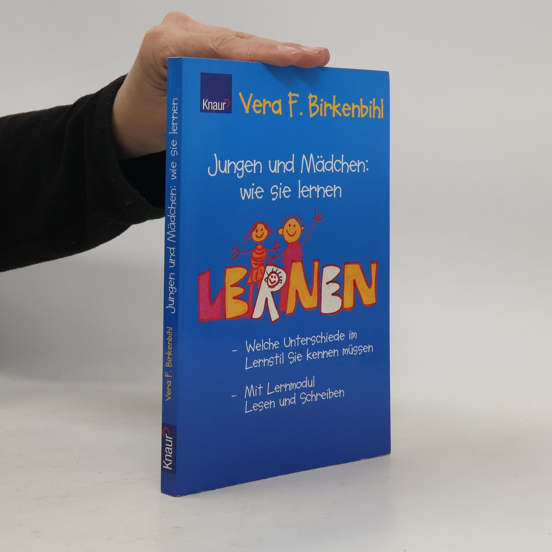 Vera Birkenbihl Jungen und Mädchen: wie sie lernen