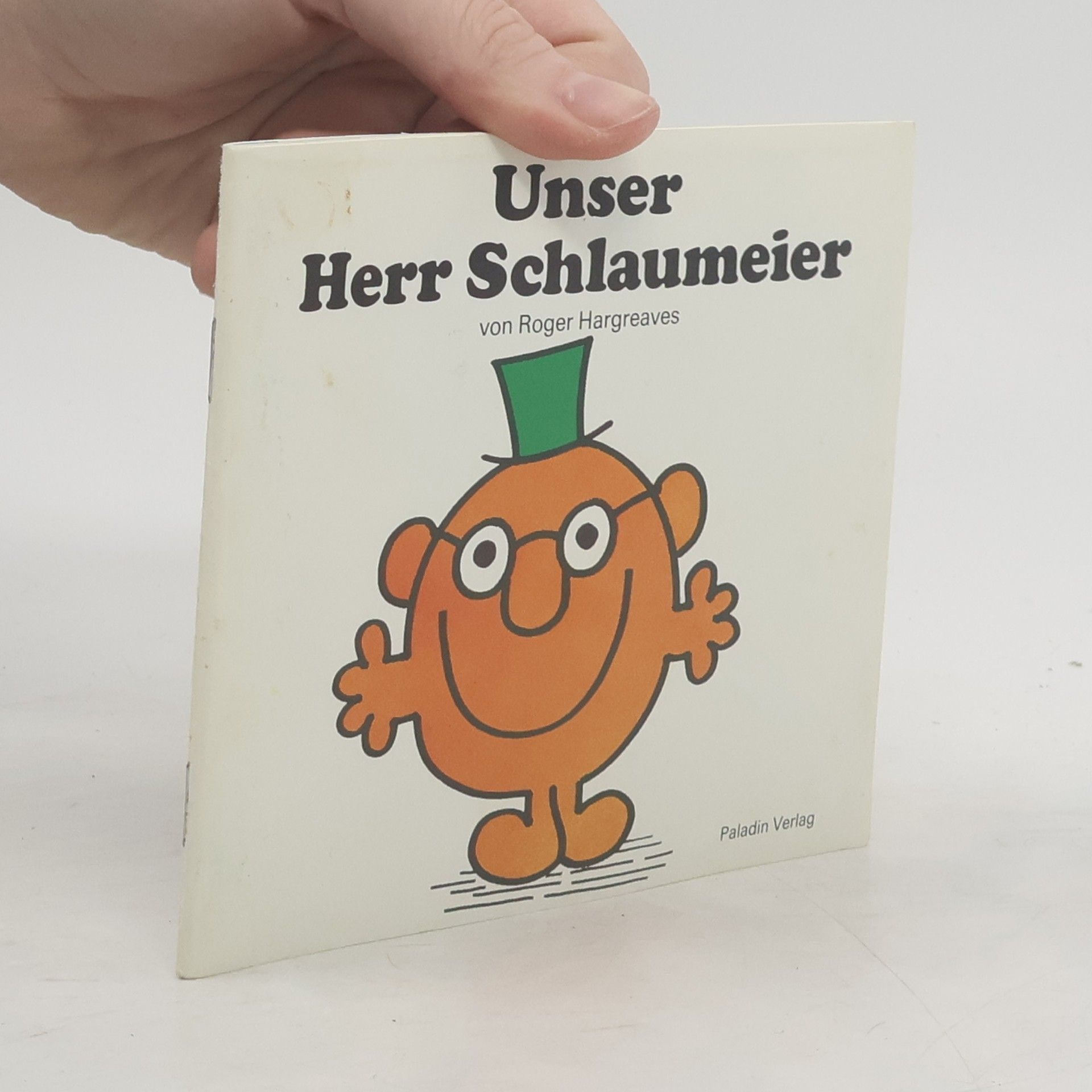 Roger Hargreaves Unser Herr Schlaumeier