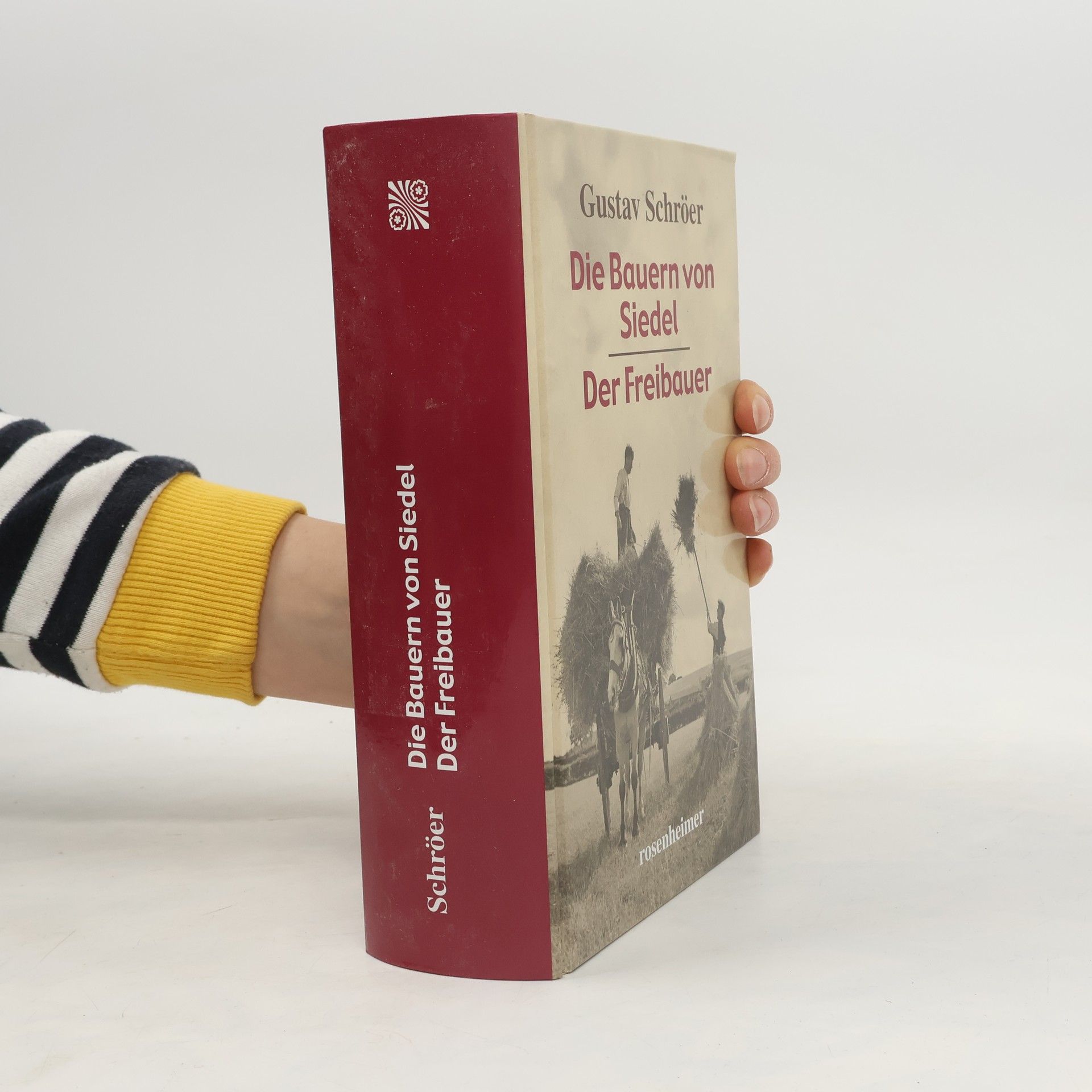 Gustav Schröer Die Bauern von Siedel. Der Freibauer