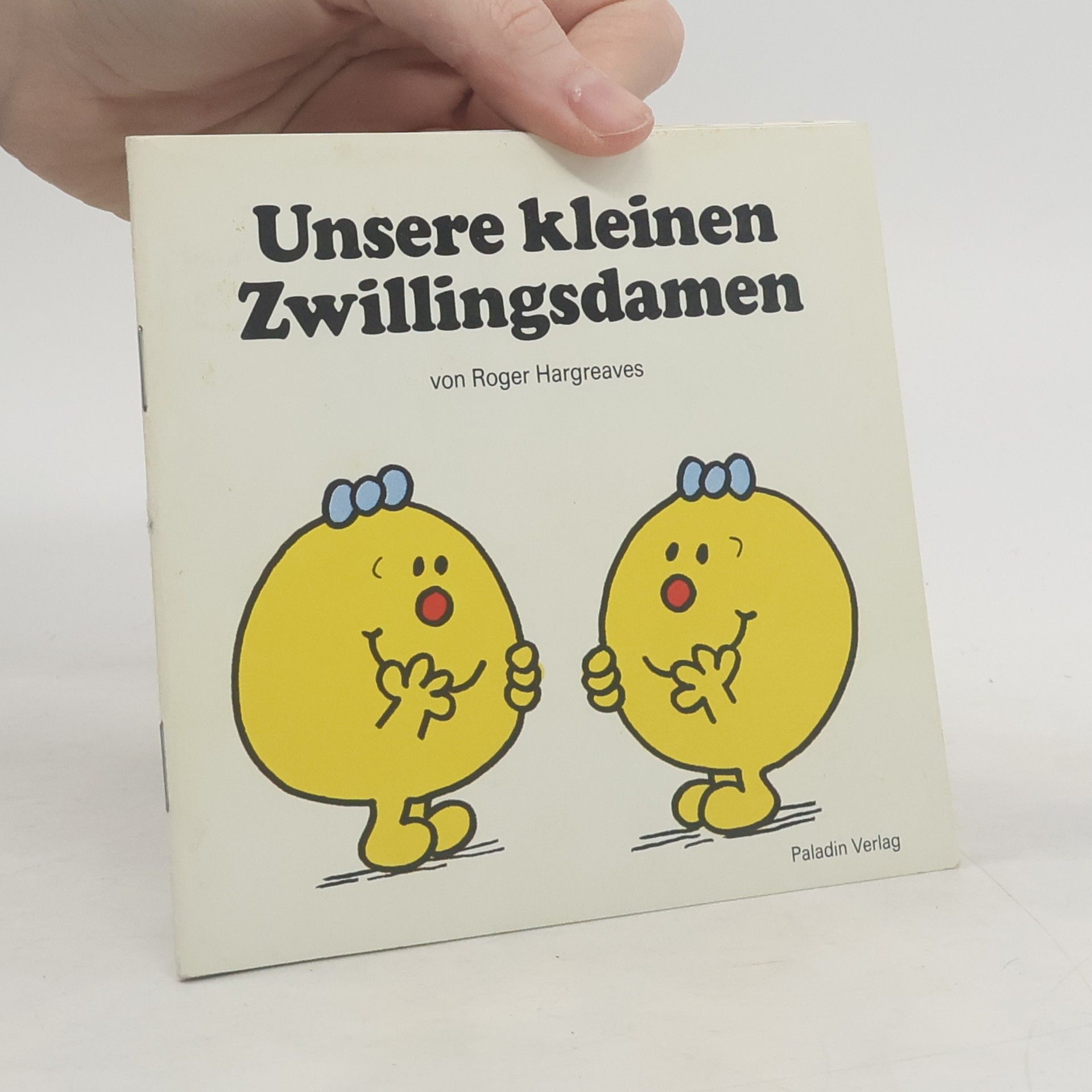 Roger Hargreaves Unsere kleinen Zwillingsdamen